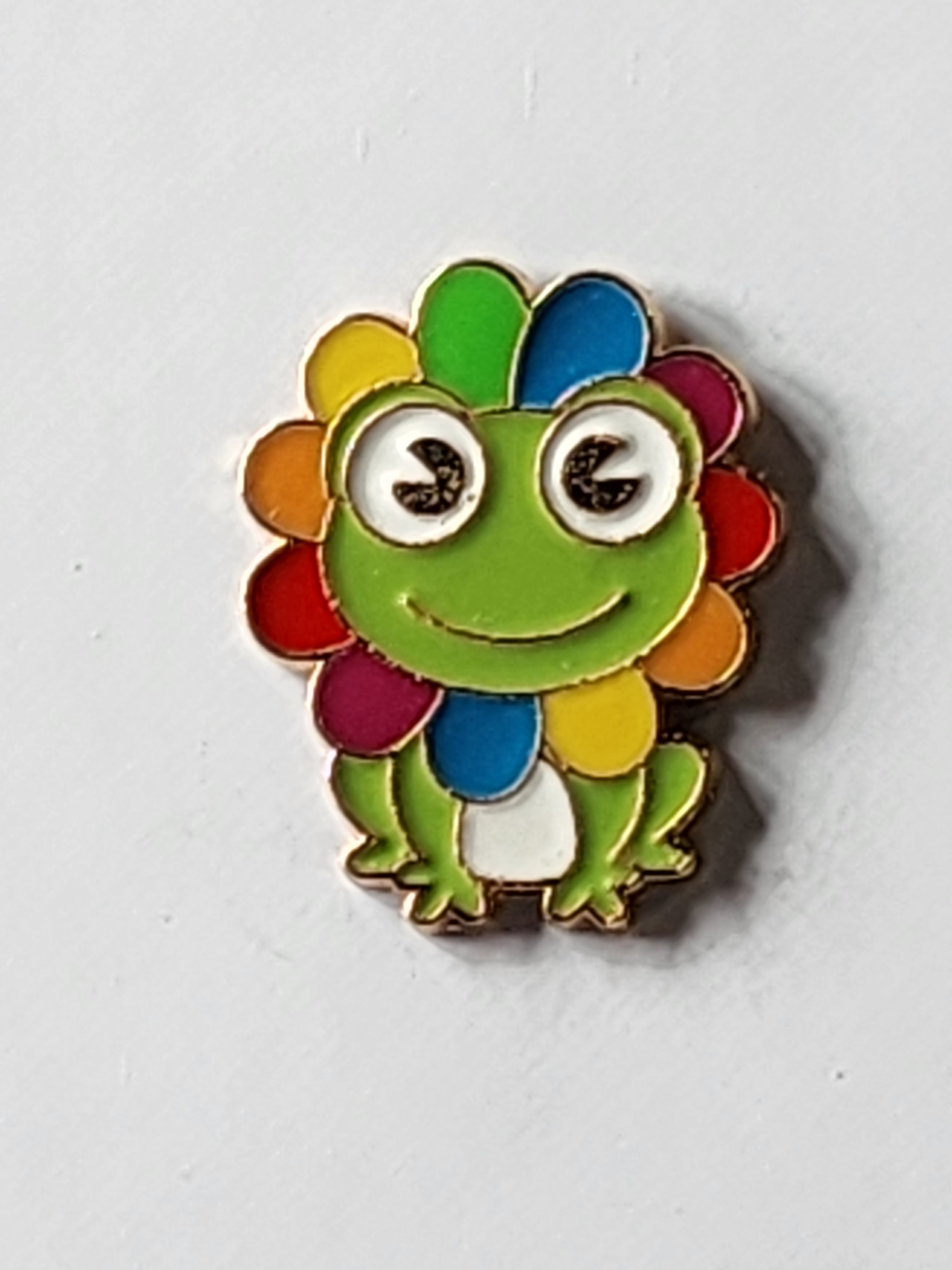 Pride Frog Enamel Pin