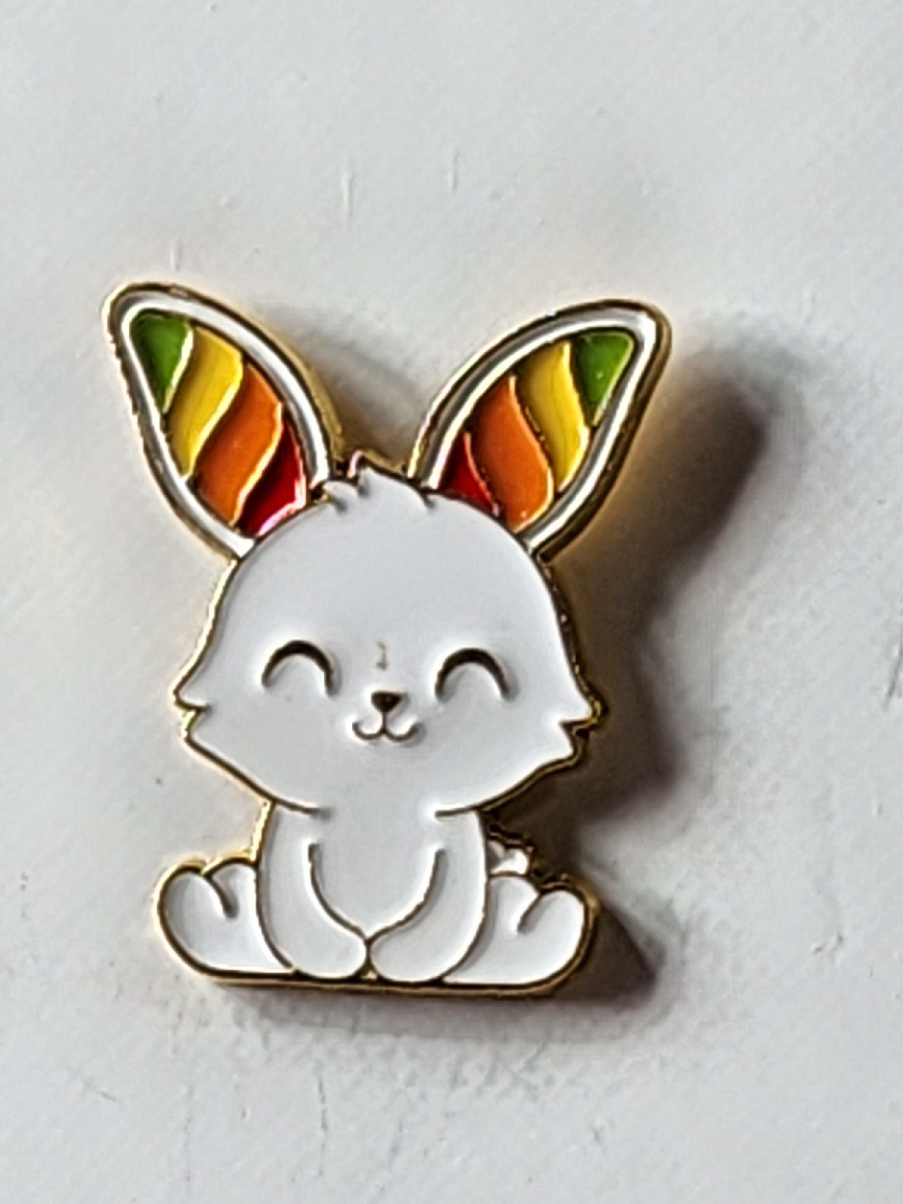 Pride Rabbit Enamel Pin