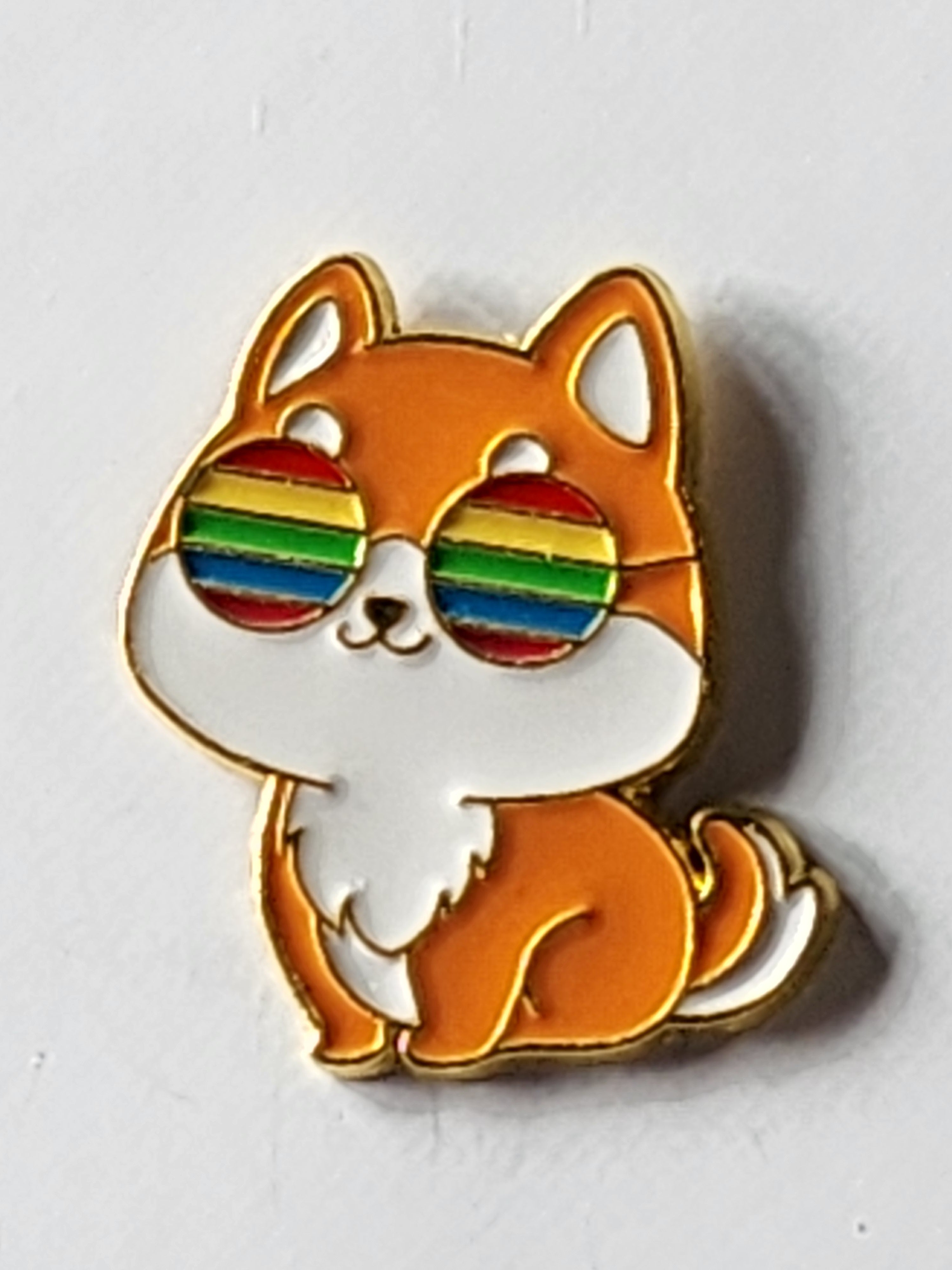 Pride Cat Enamel Pin