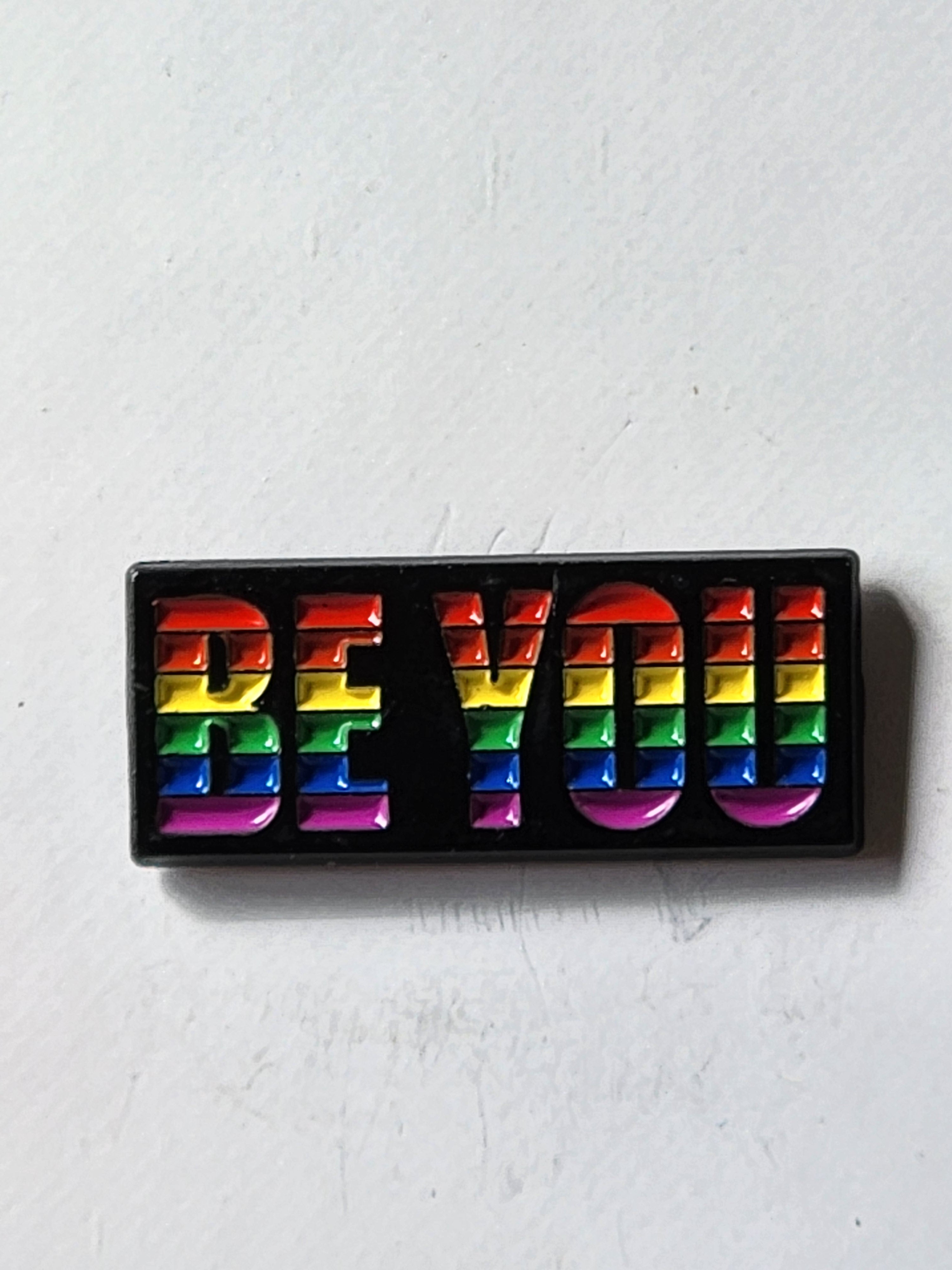Be You Enamel Pin