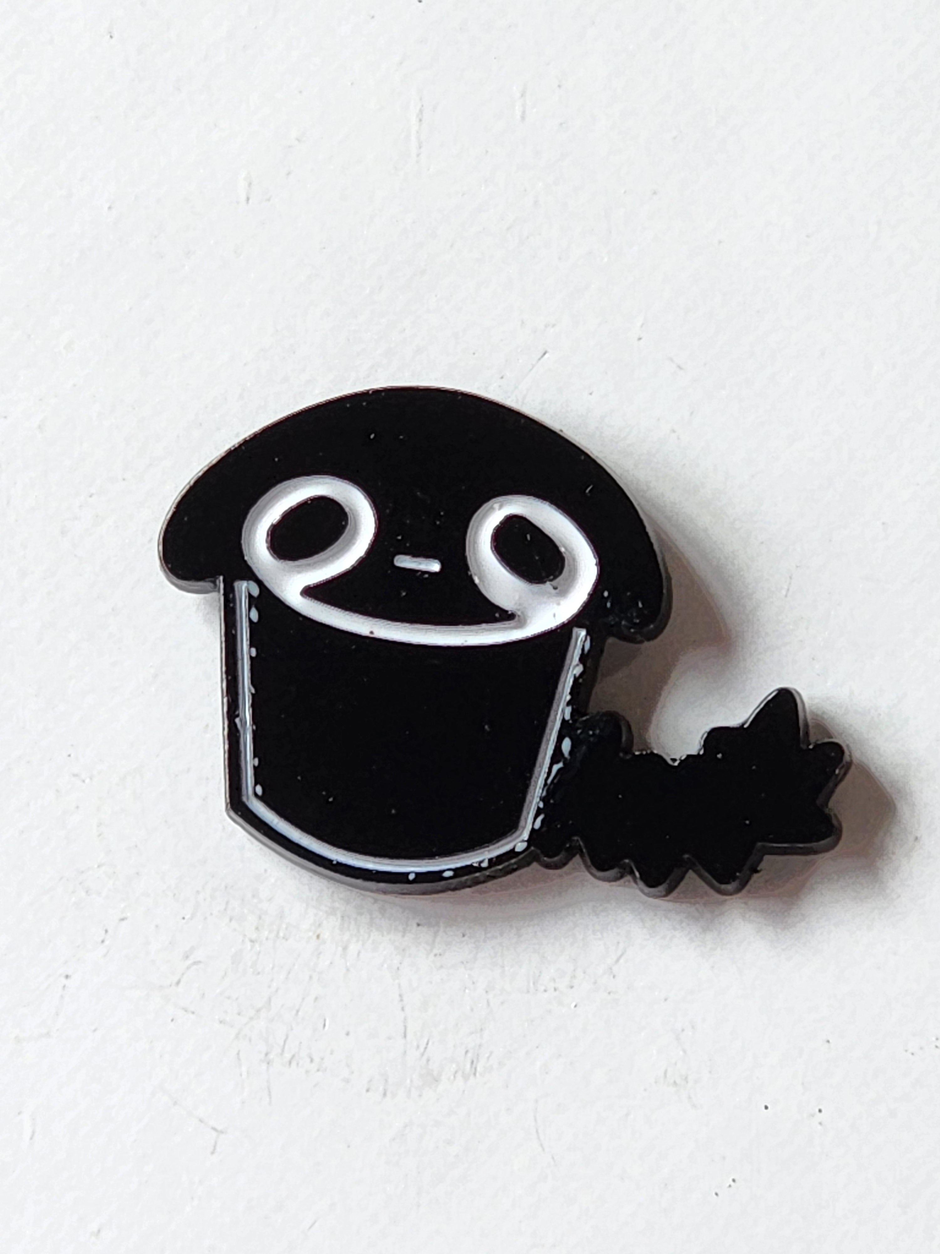 Black Cat Enamel Pin