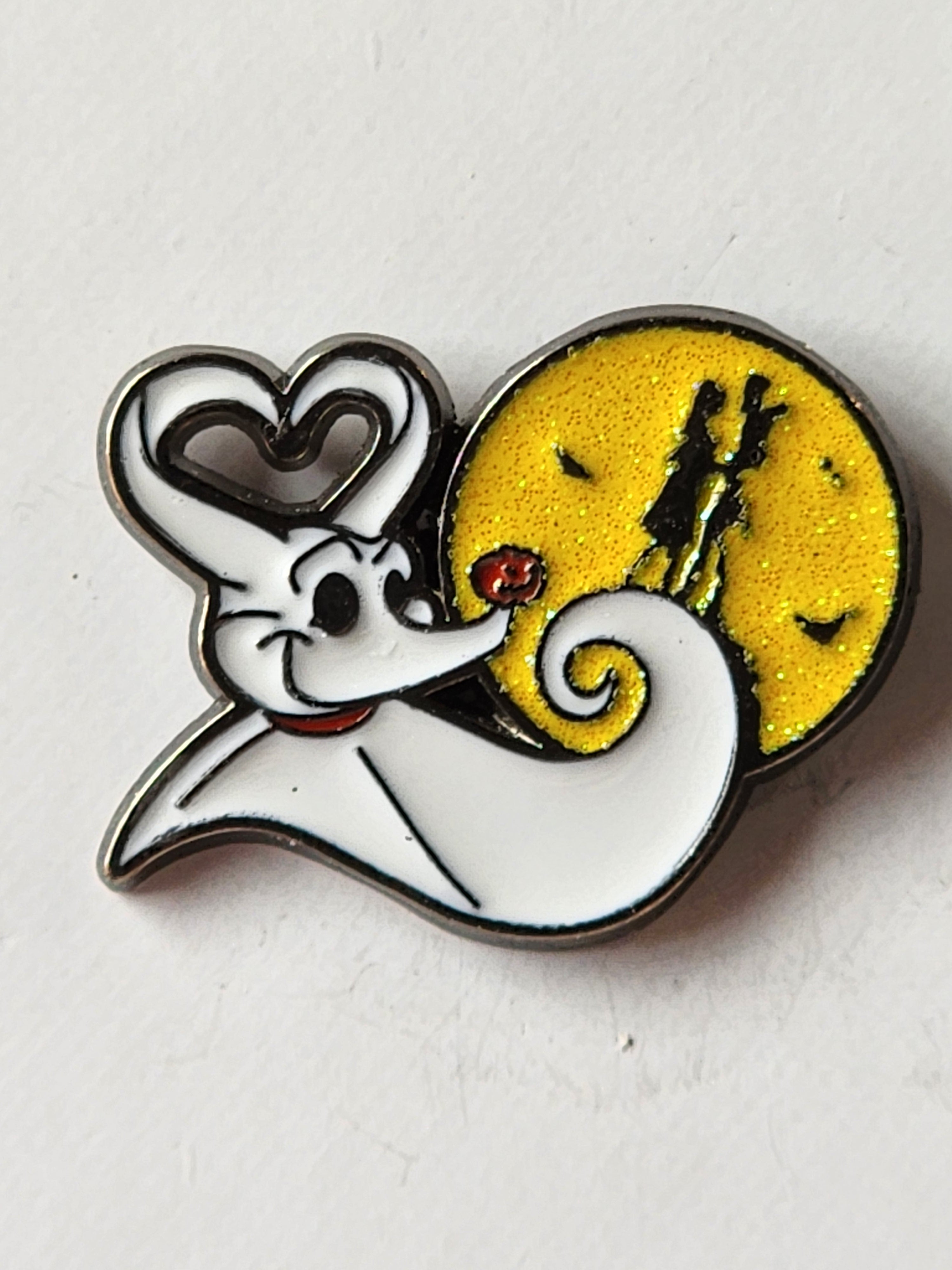 Zero Enamel Pin