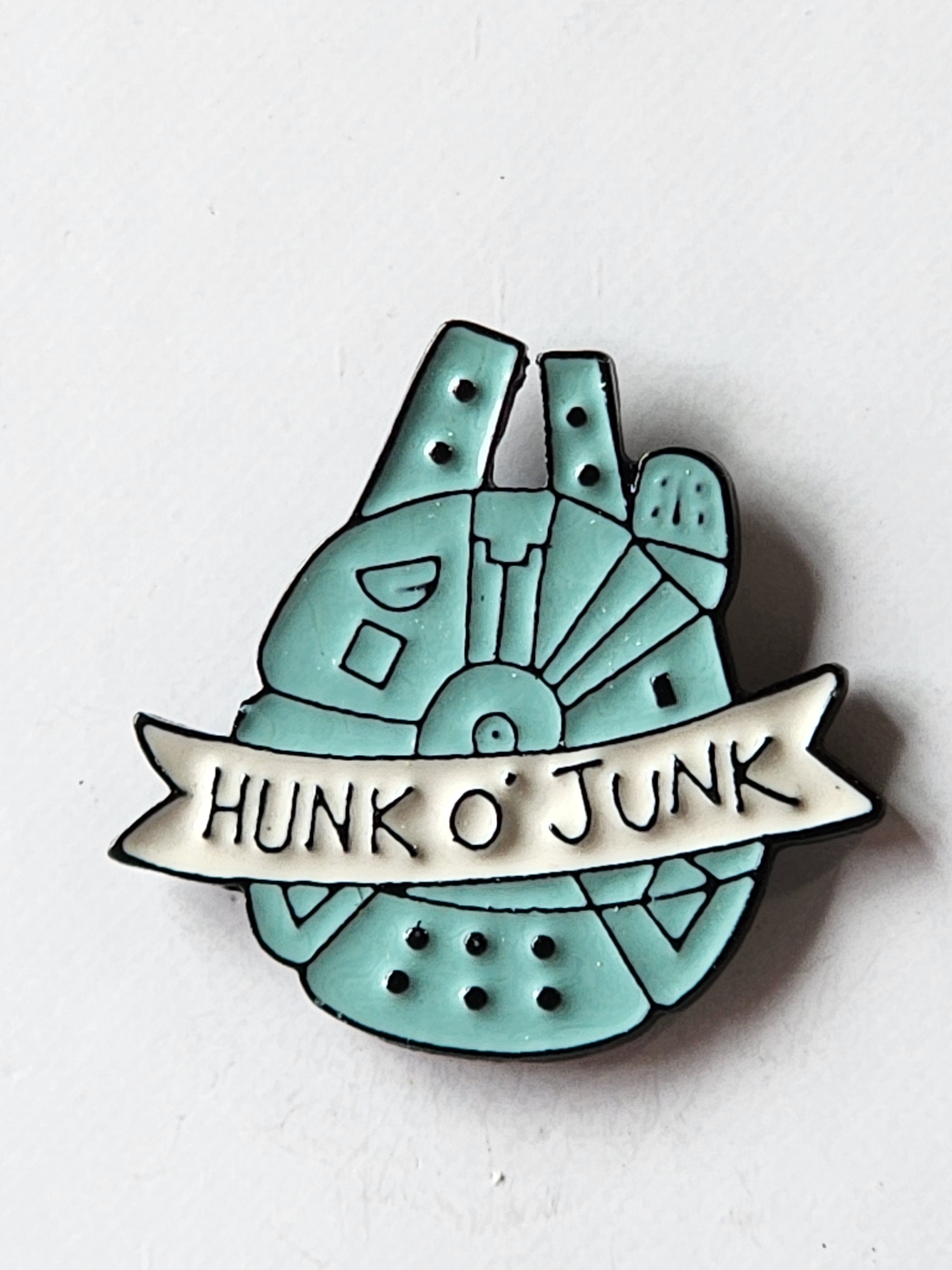 Hunk o'Junk Enamel Pin
