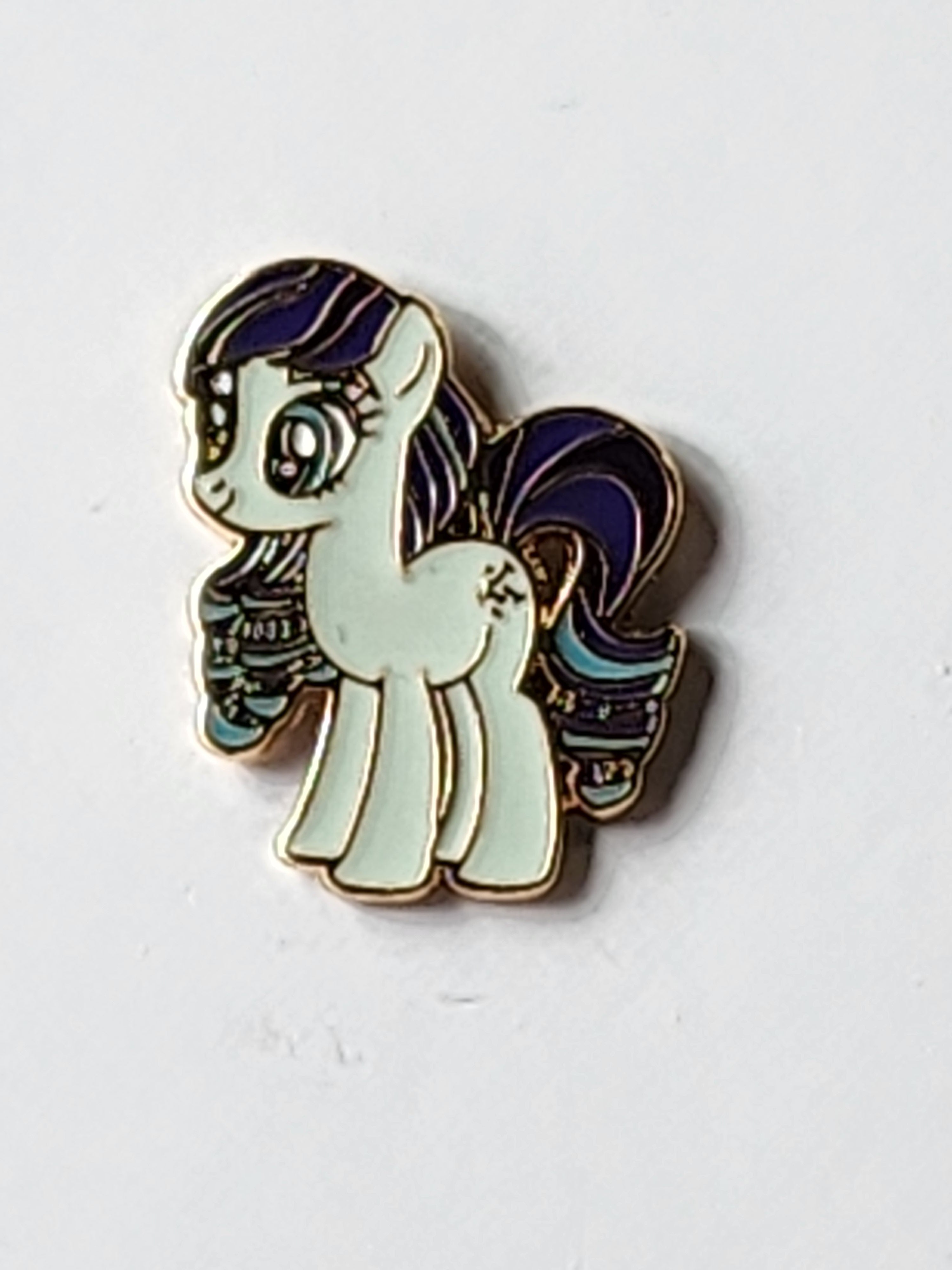 Pony Enamel Pin