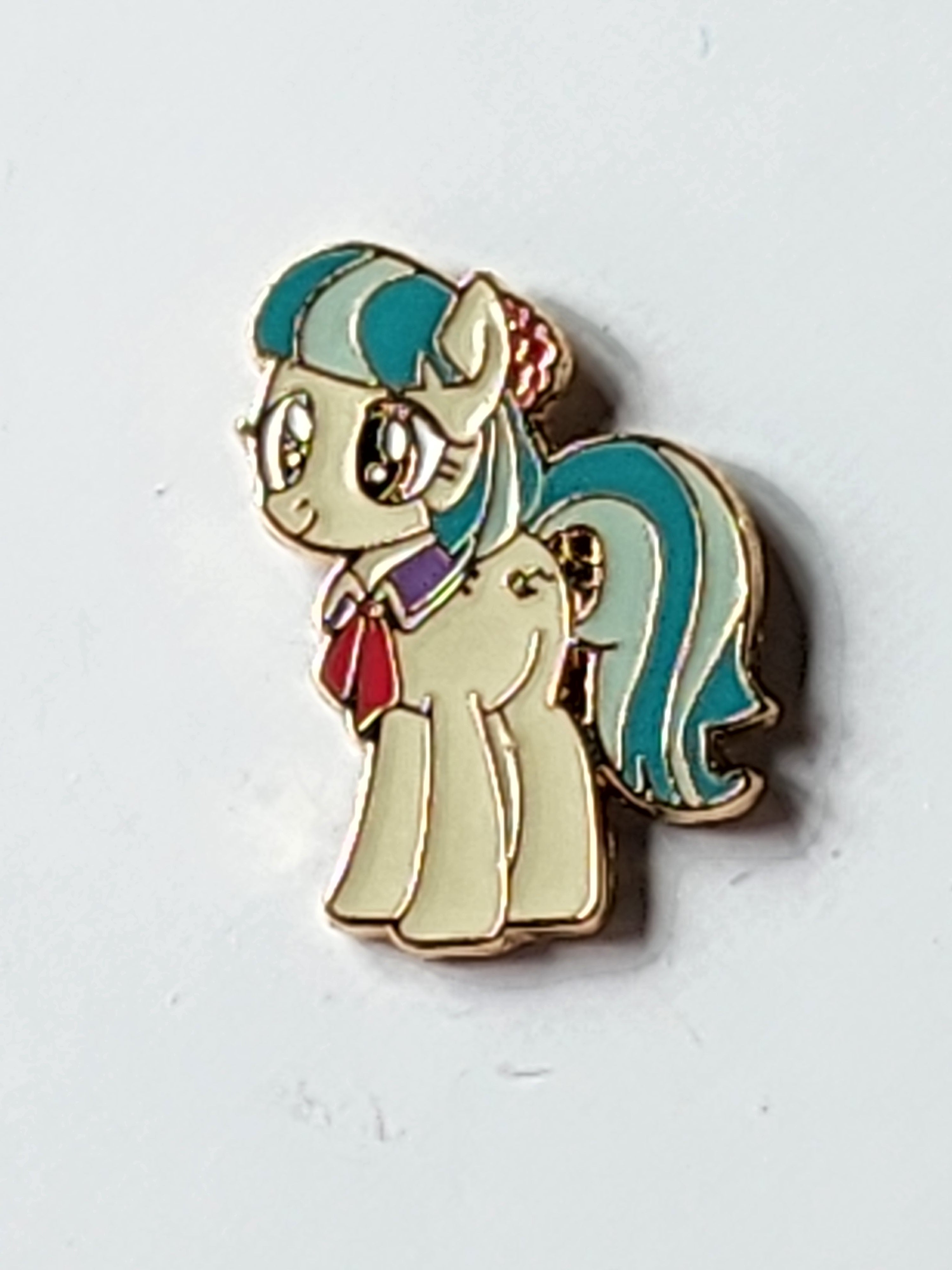 Pony Enamel Pin