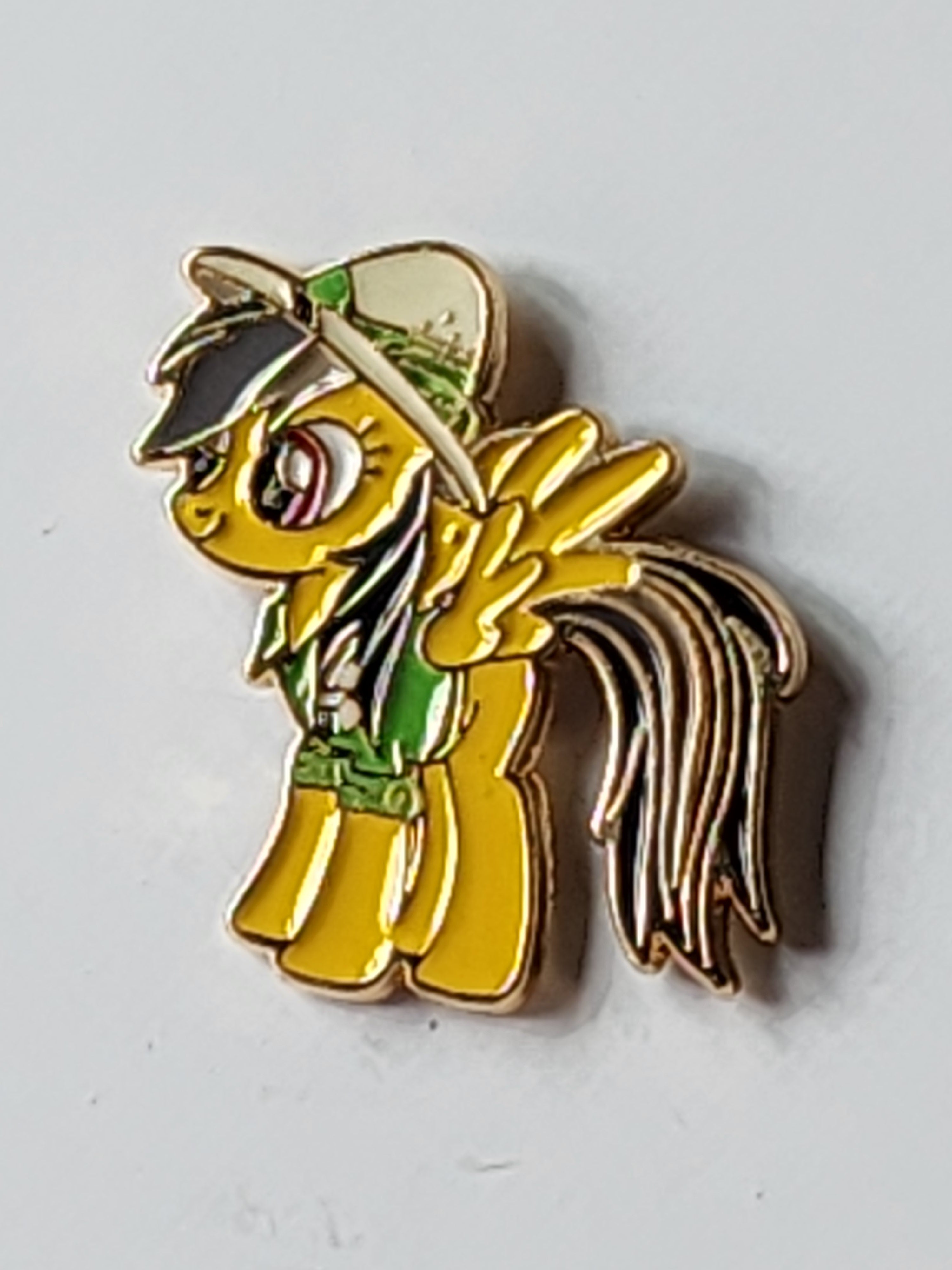 Pony Enamel Pin