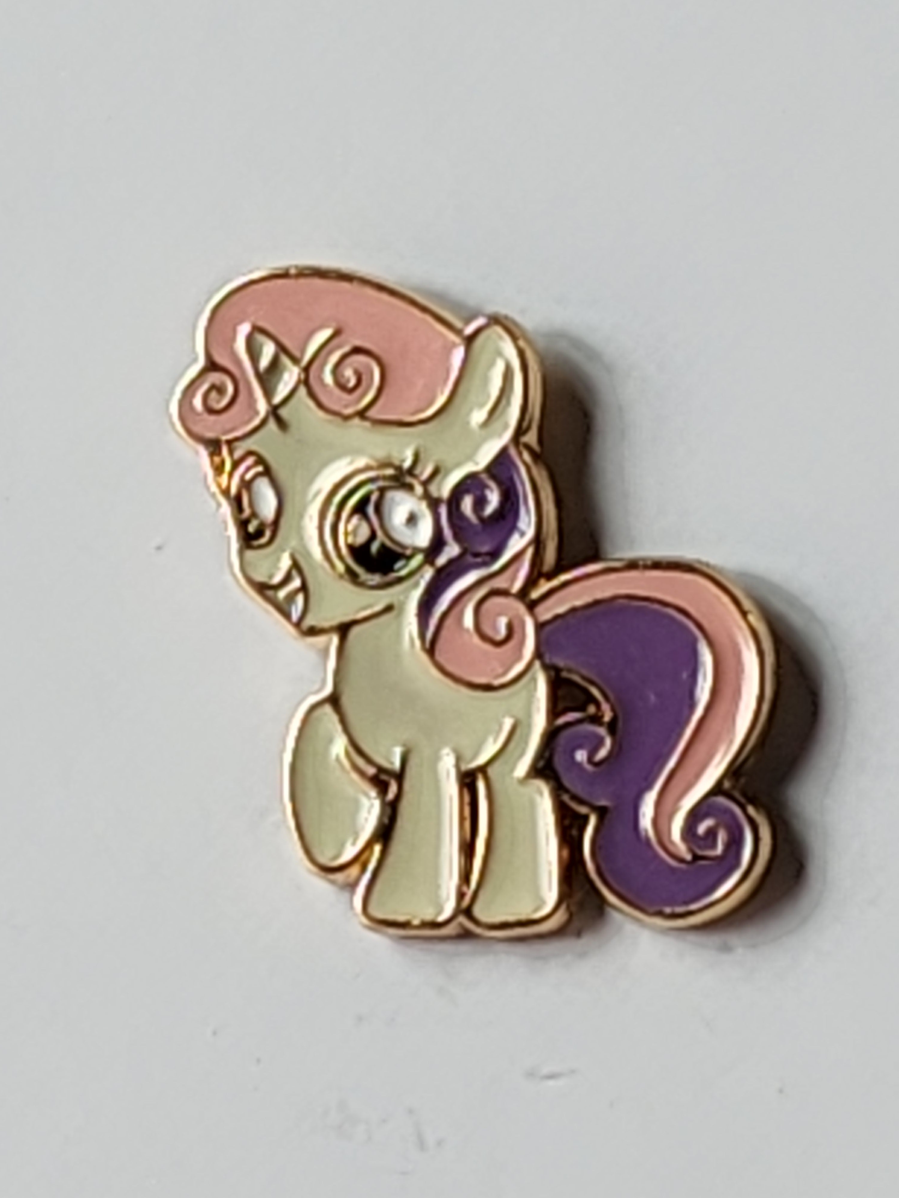Pony Enamel Pin