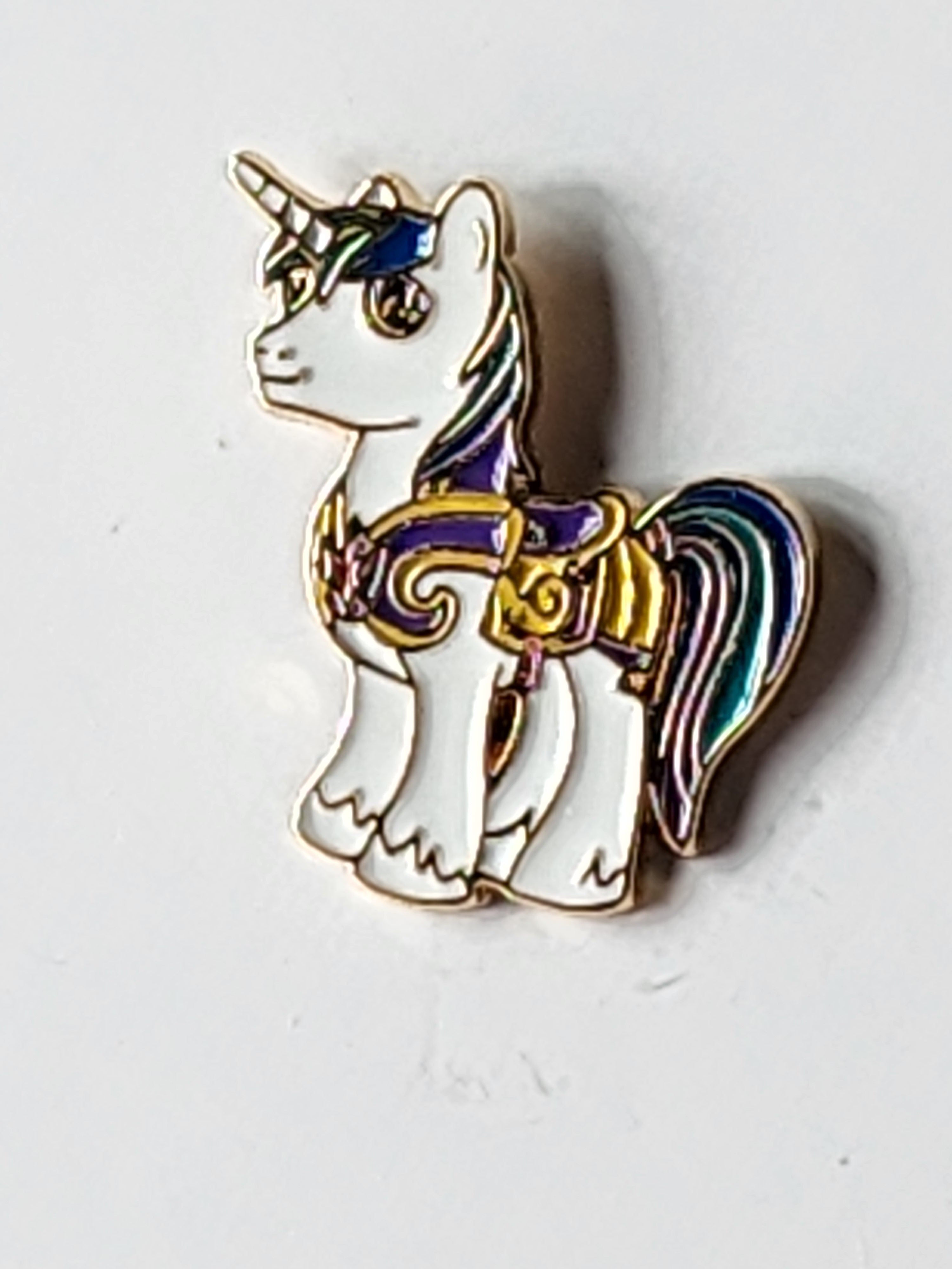 Pony Enamel Pin