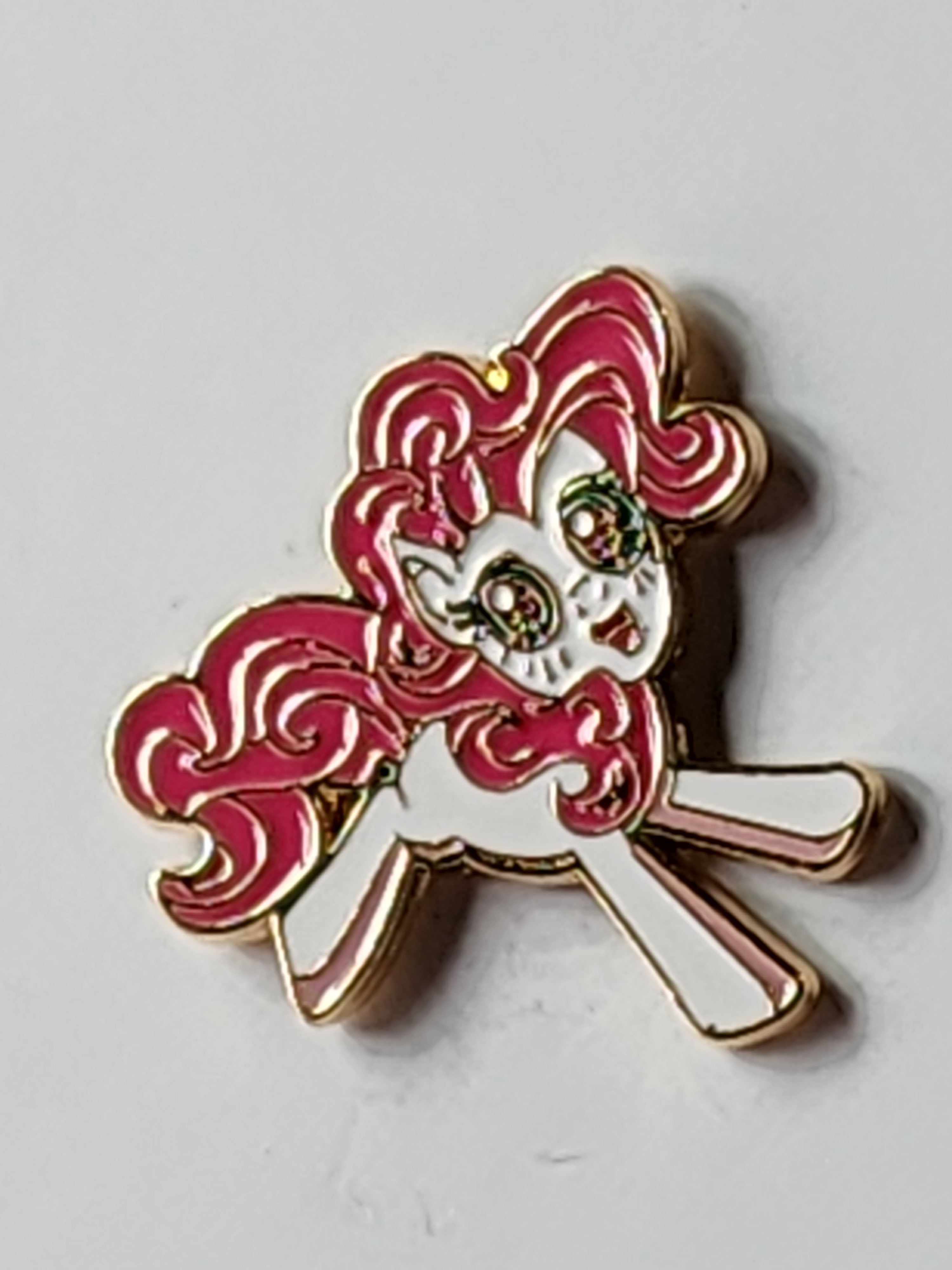 Pony Enamel Pin