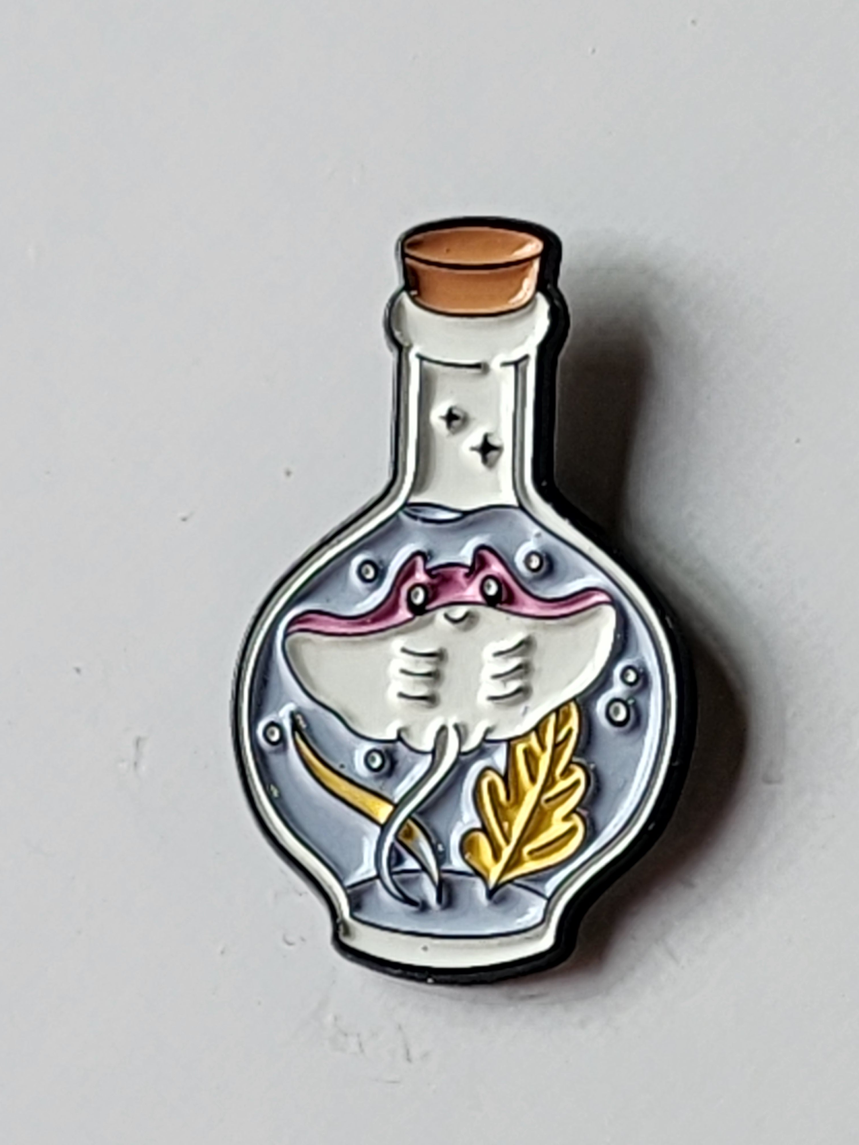 Mini Scene Enamel Pins