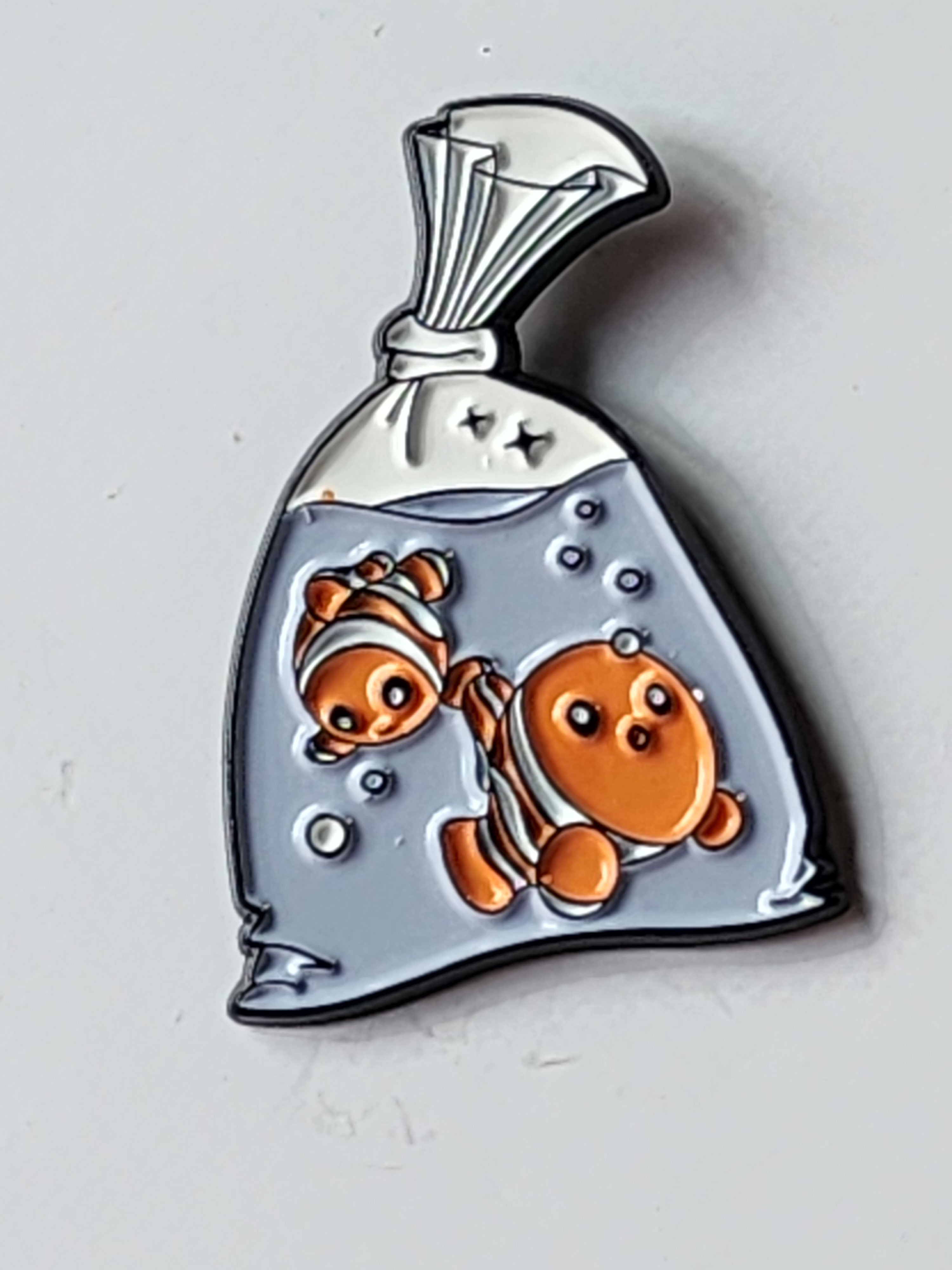 Mini Scene Enamel Pins