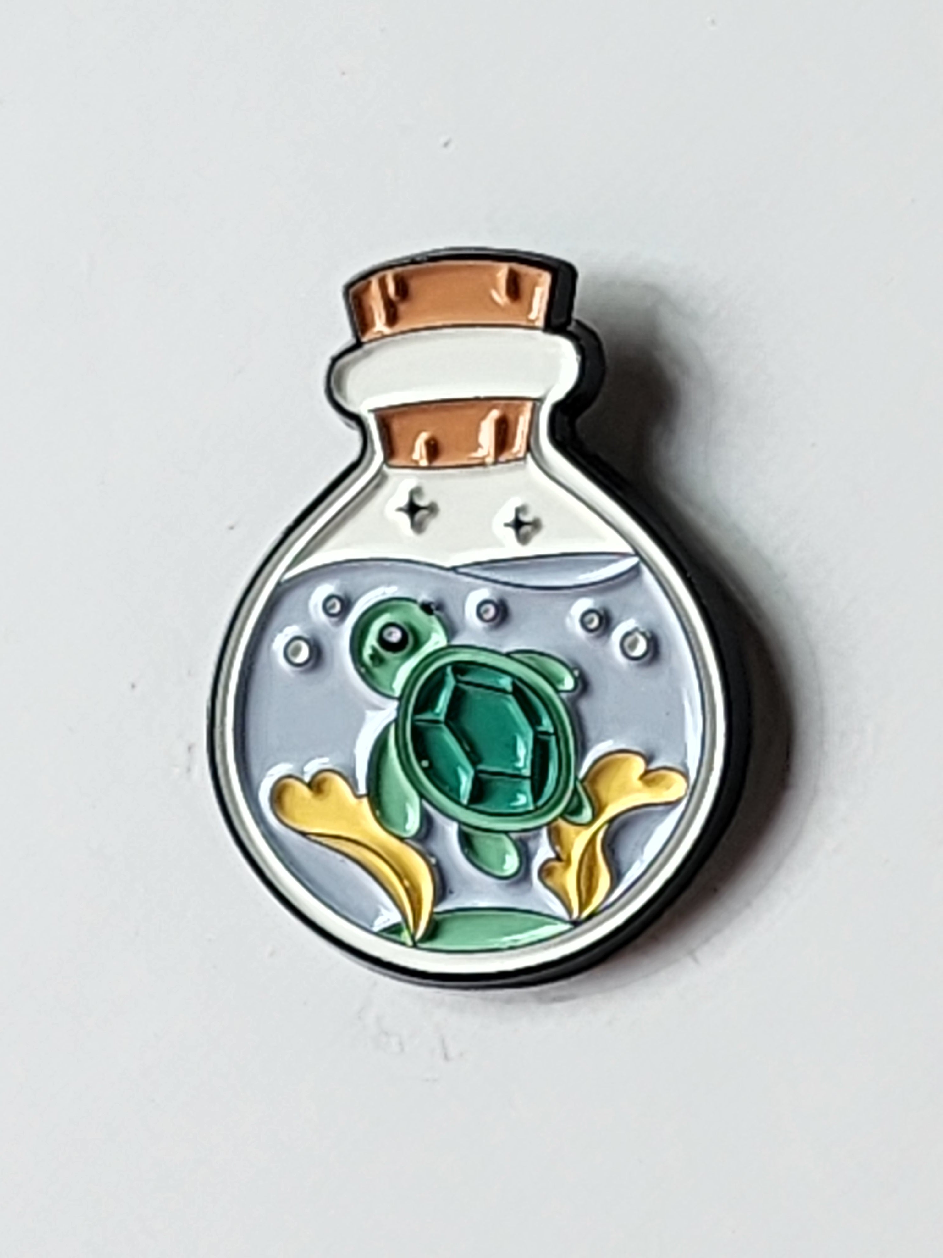 Mini Scene Enamel Pins