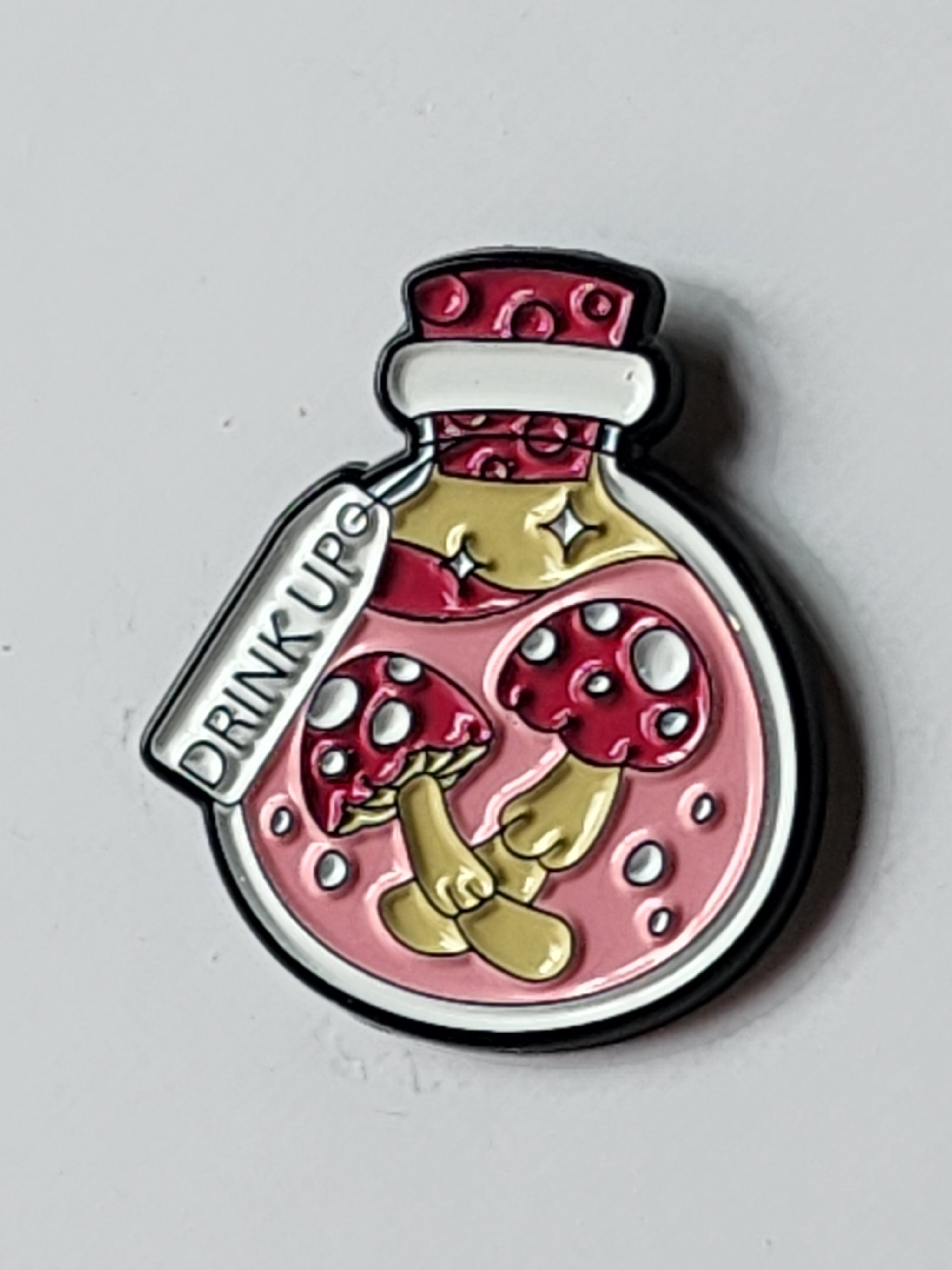 Mini Scene Enamel Pins