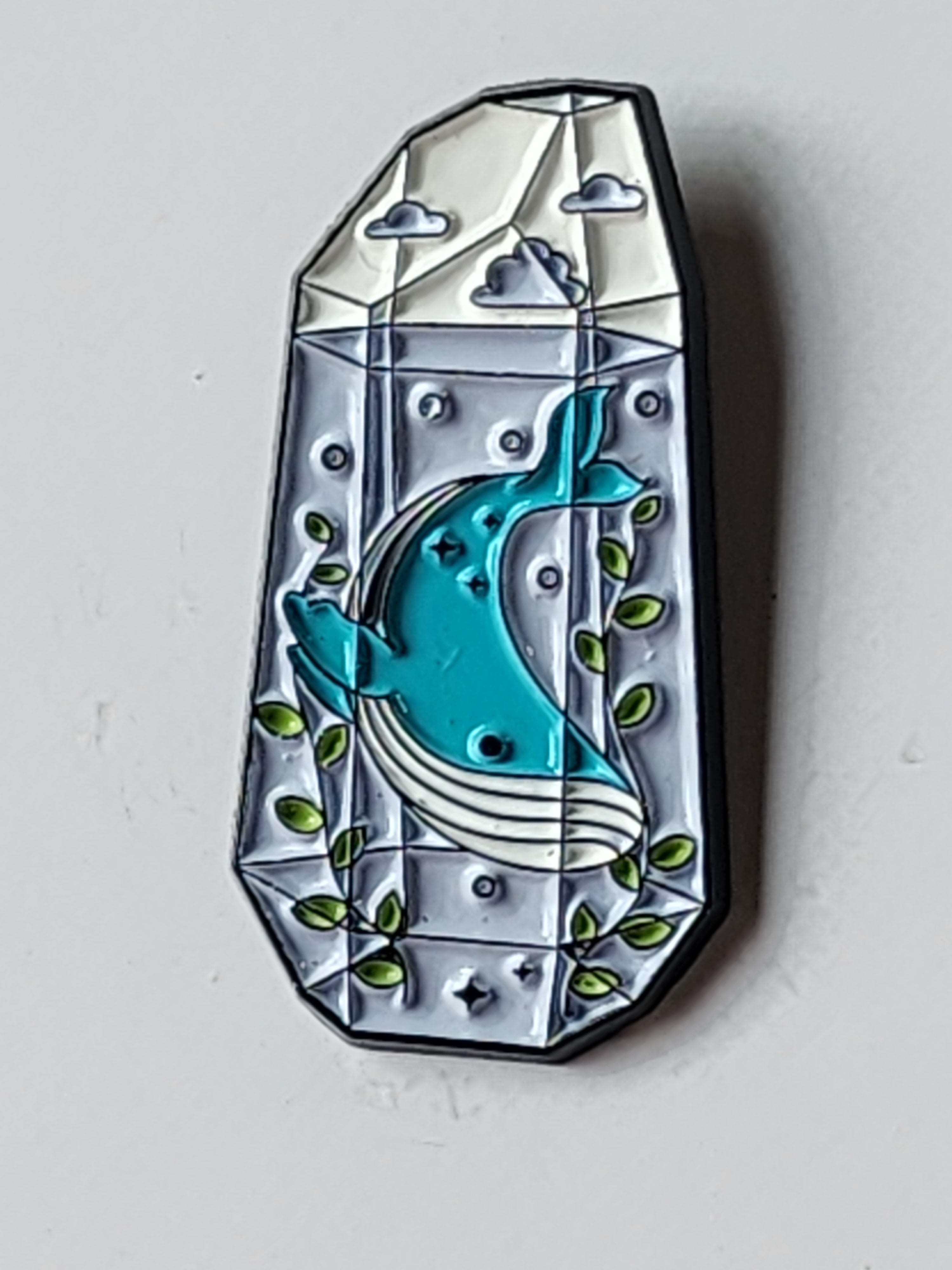 Mini Scene Enamel Pins