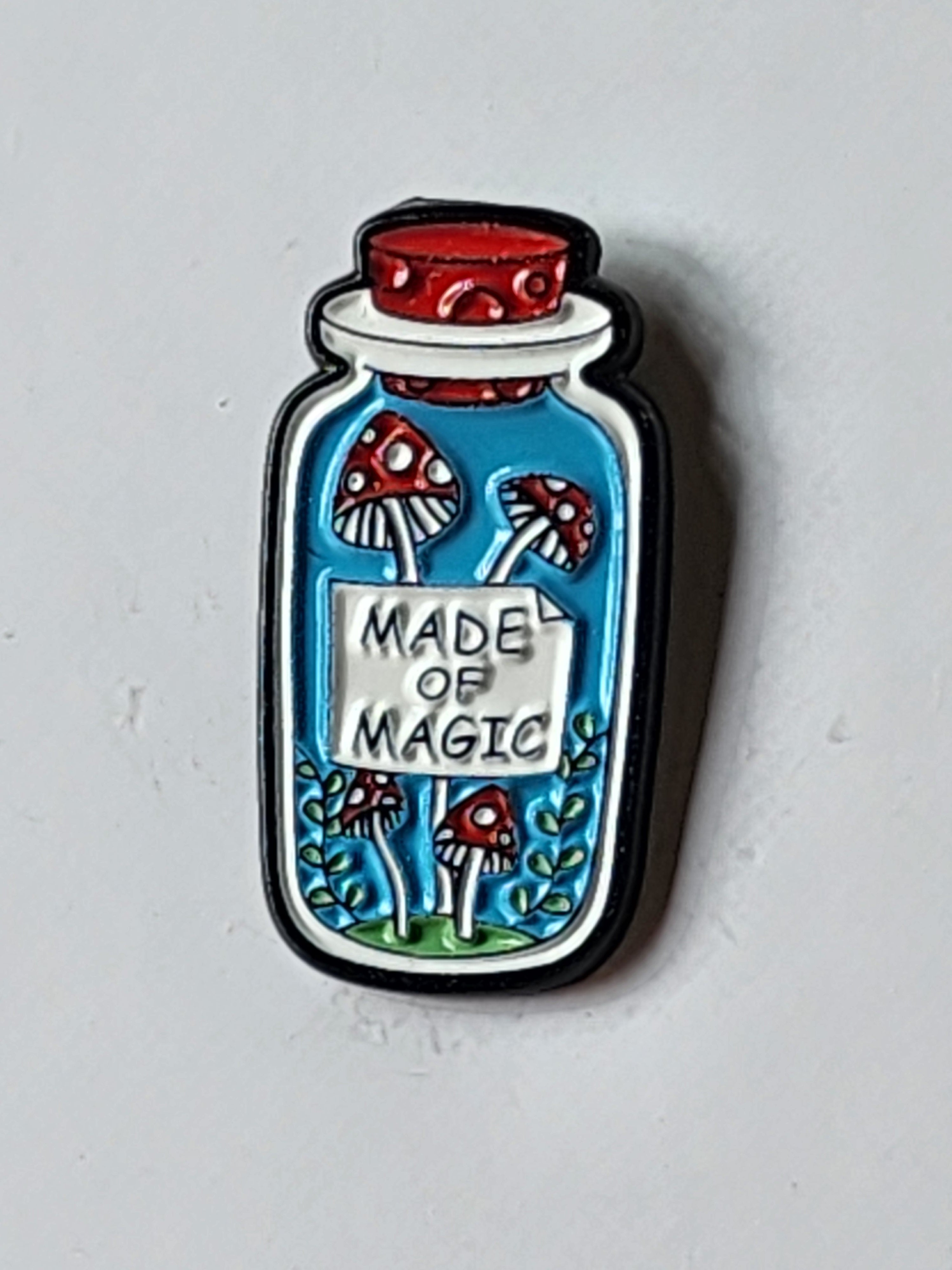Mini Scene Enamel Pins