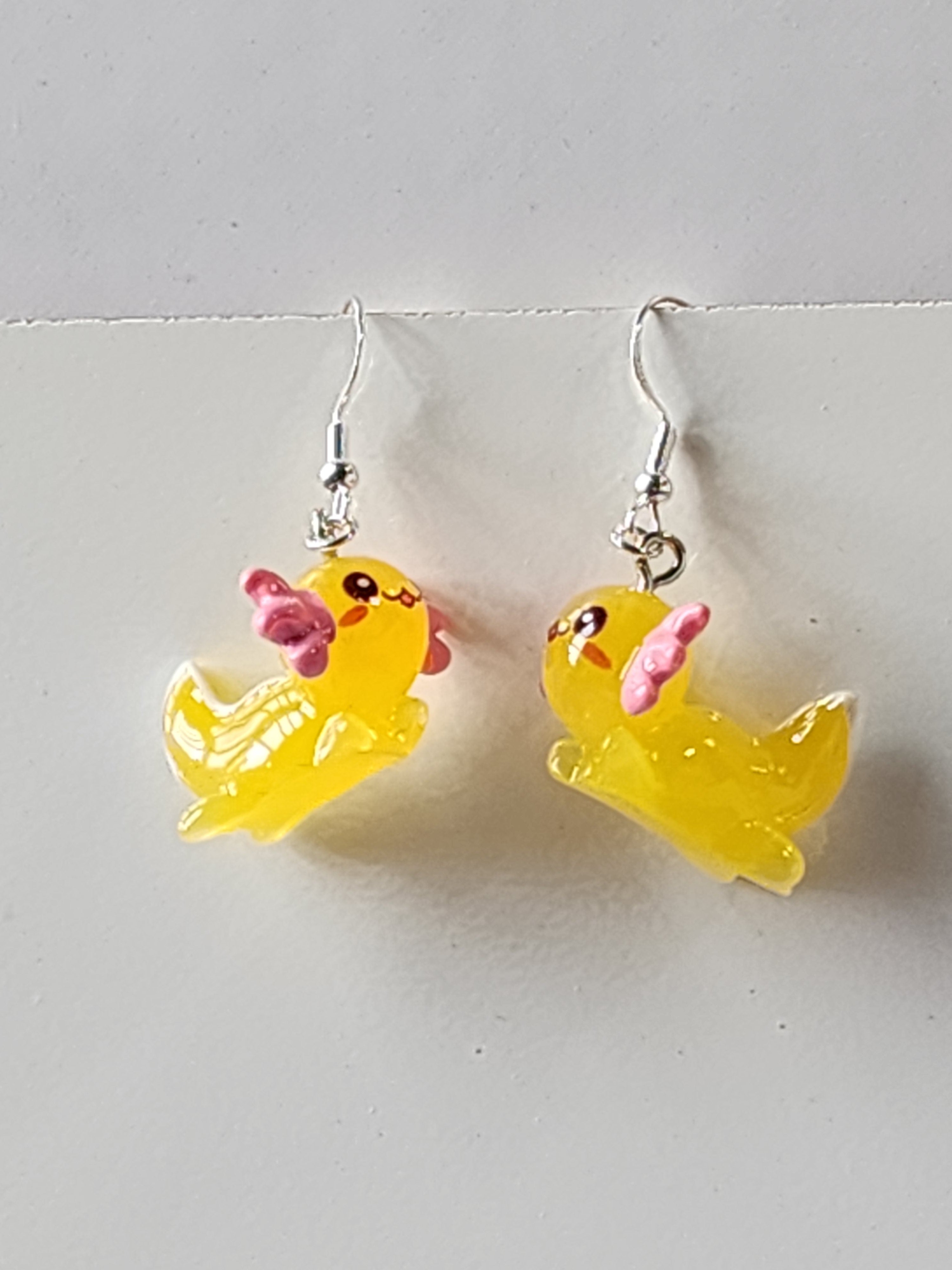 Axolotl Earrings
