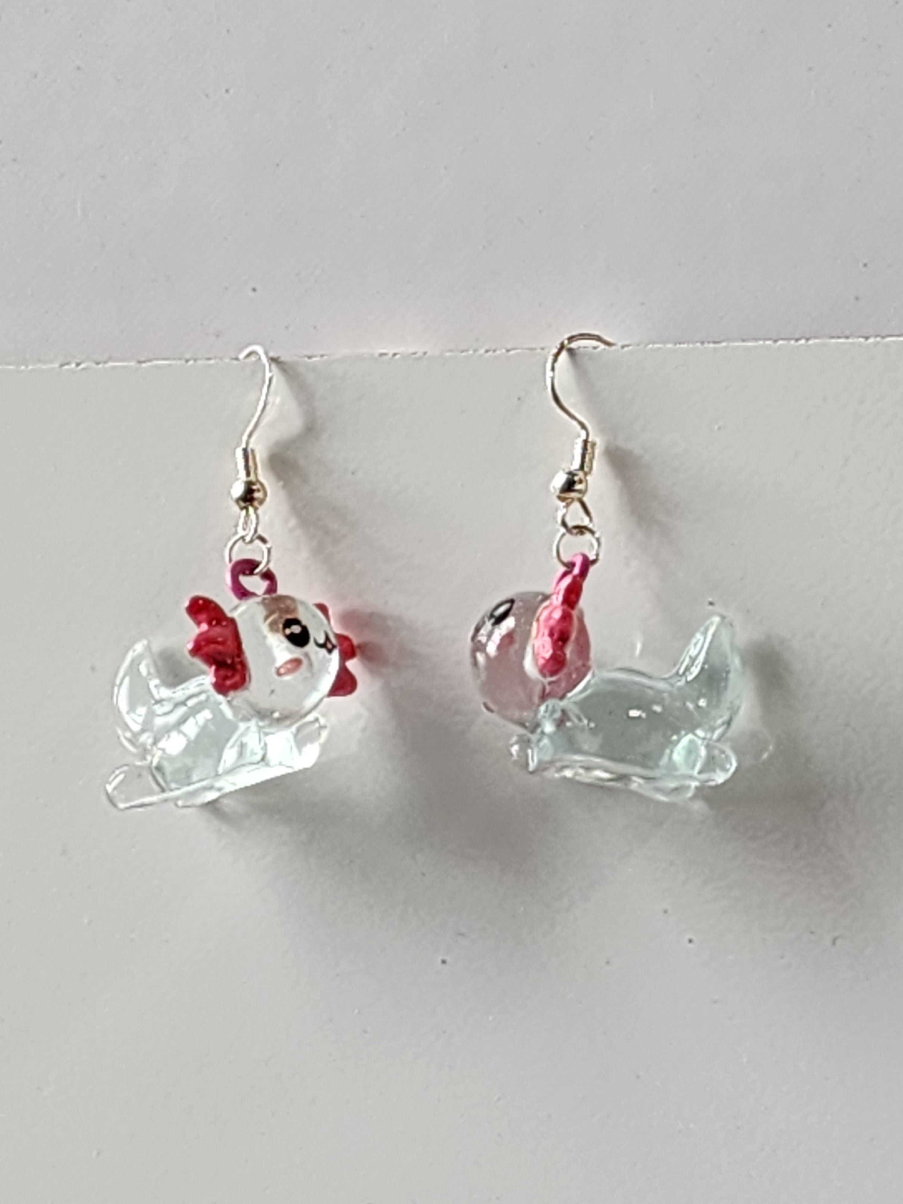 Axolotl Earrings