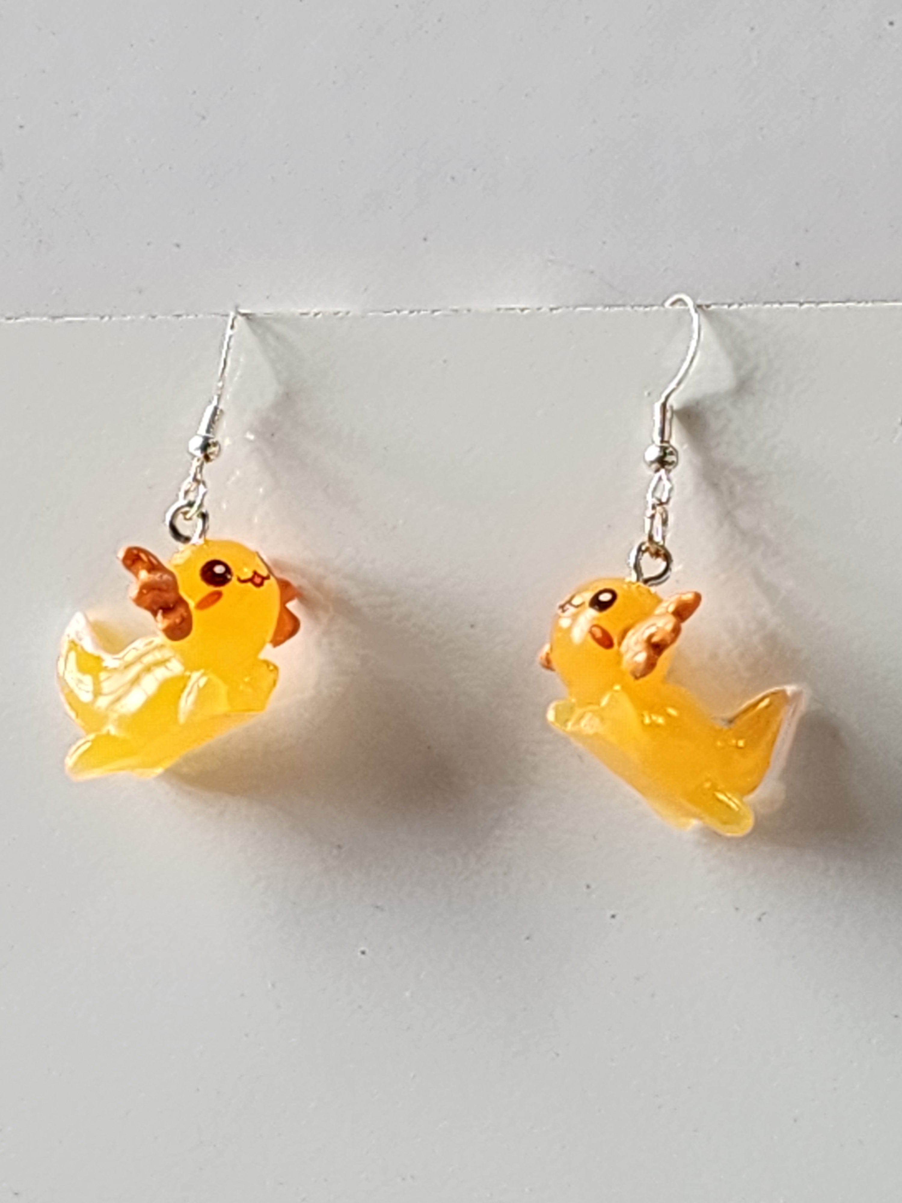 Axolotl Earrings