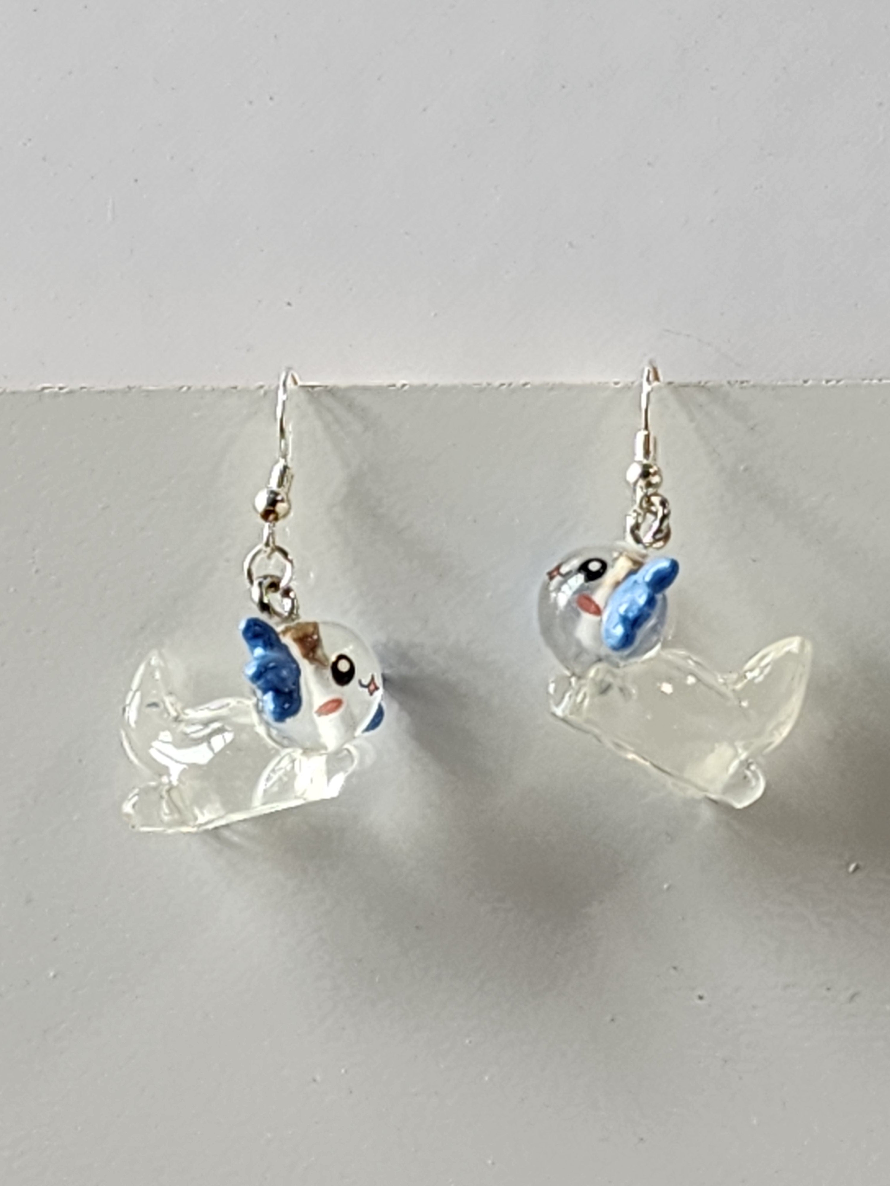 Axolotl Earrings