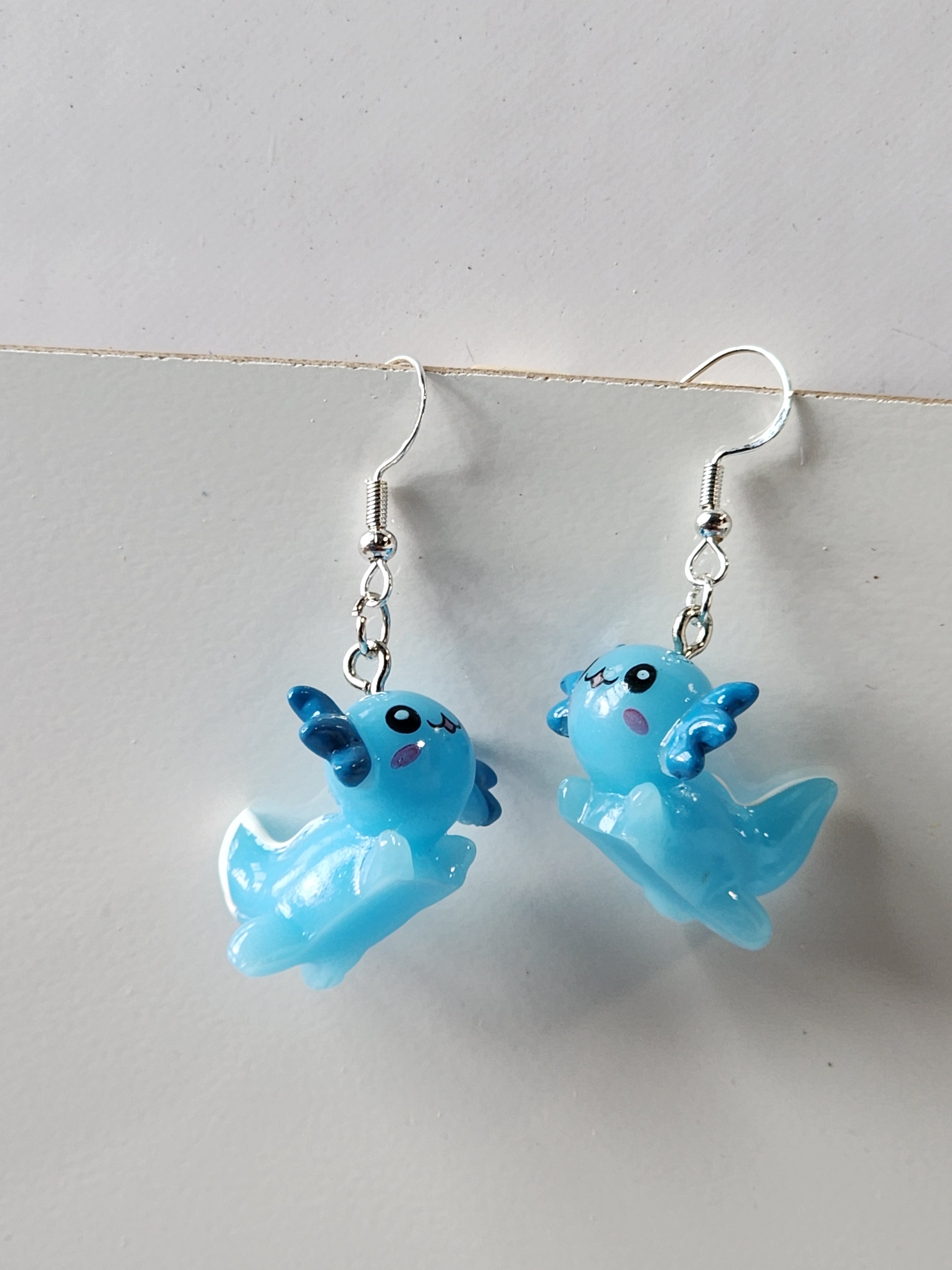 Axolotl Earrings