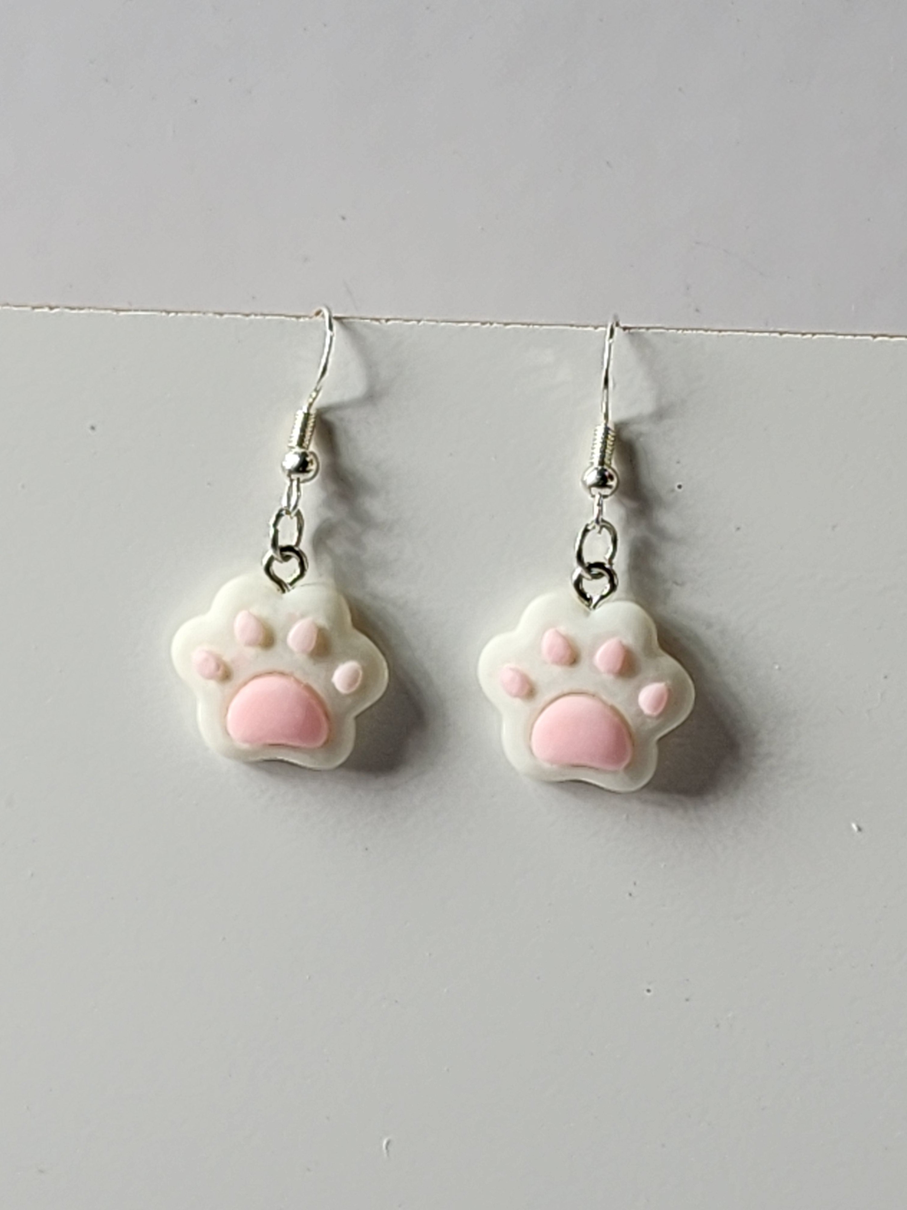 Cat Paw Earrings
