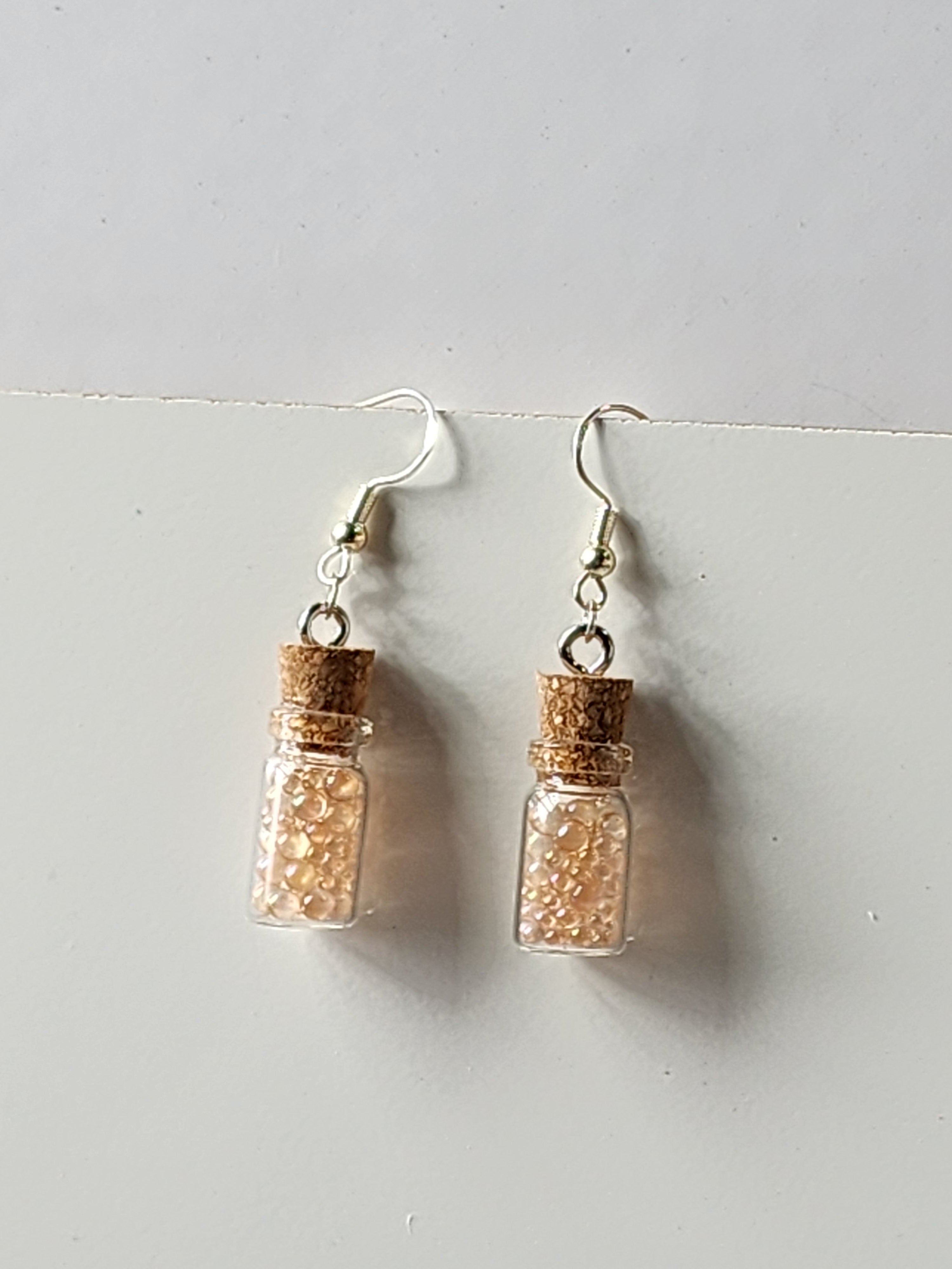 Potion Bottle Earrings