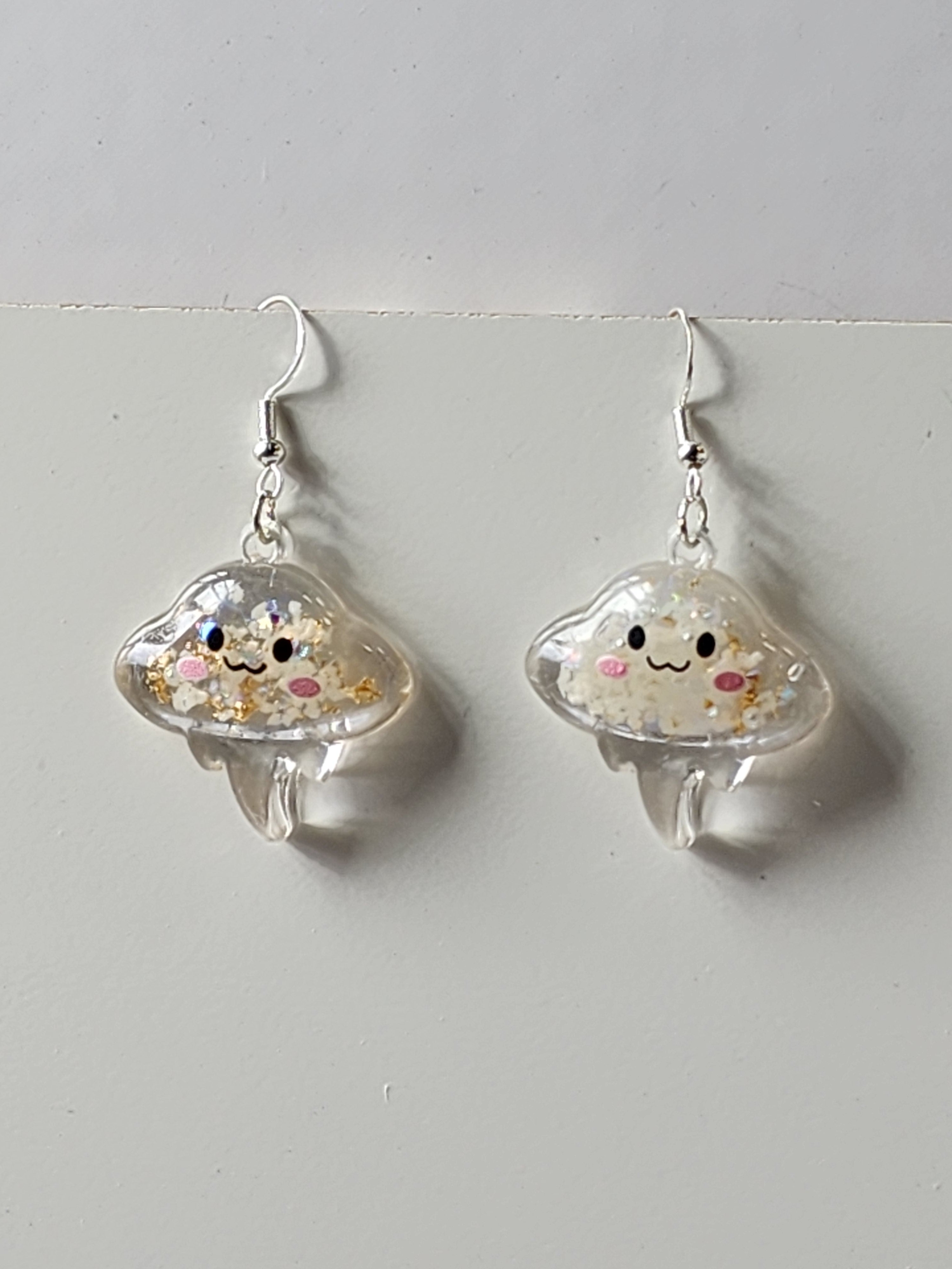 Manta Ray Earrings