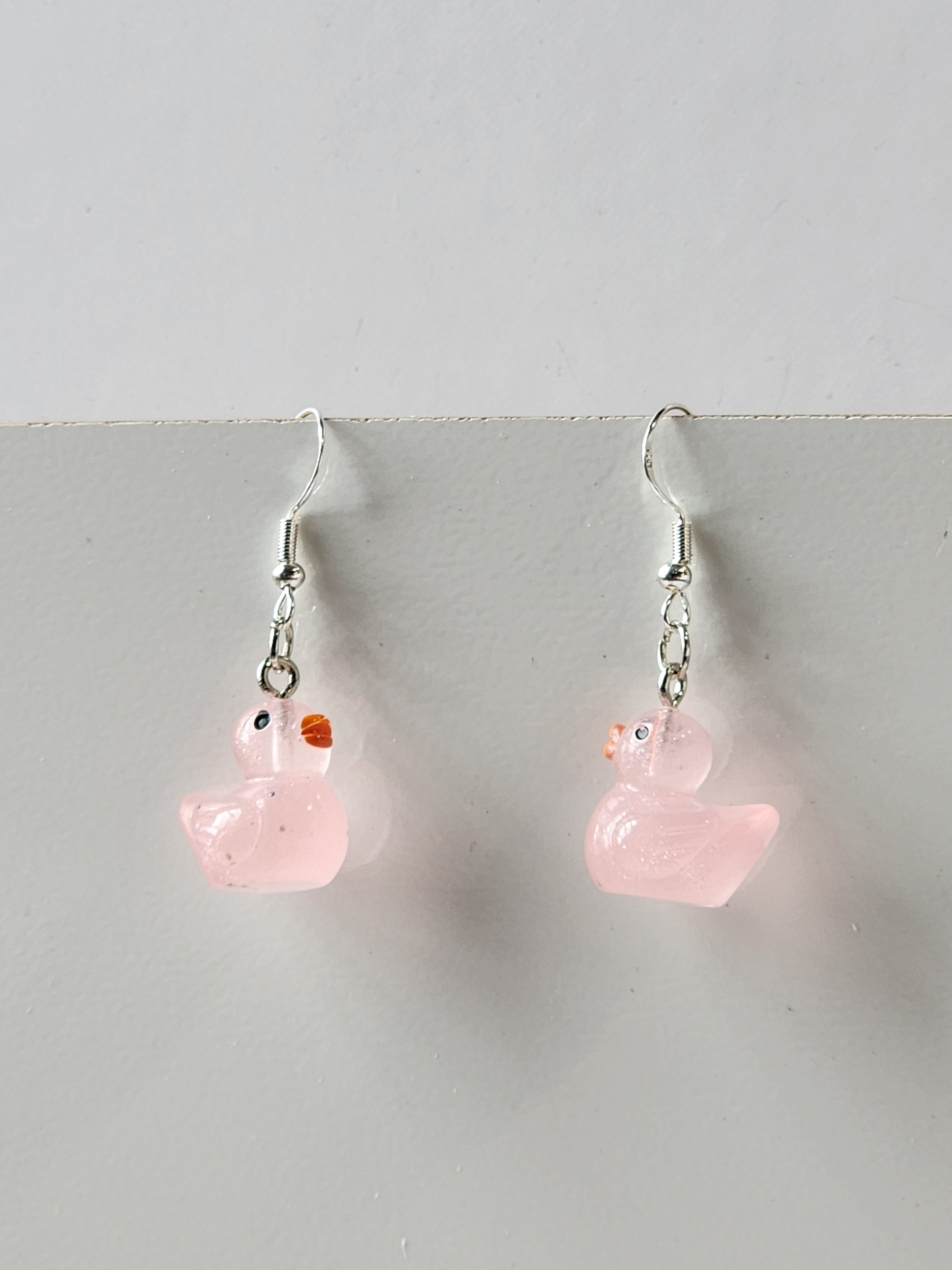 Rubber Duck Earrings