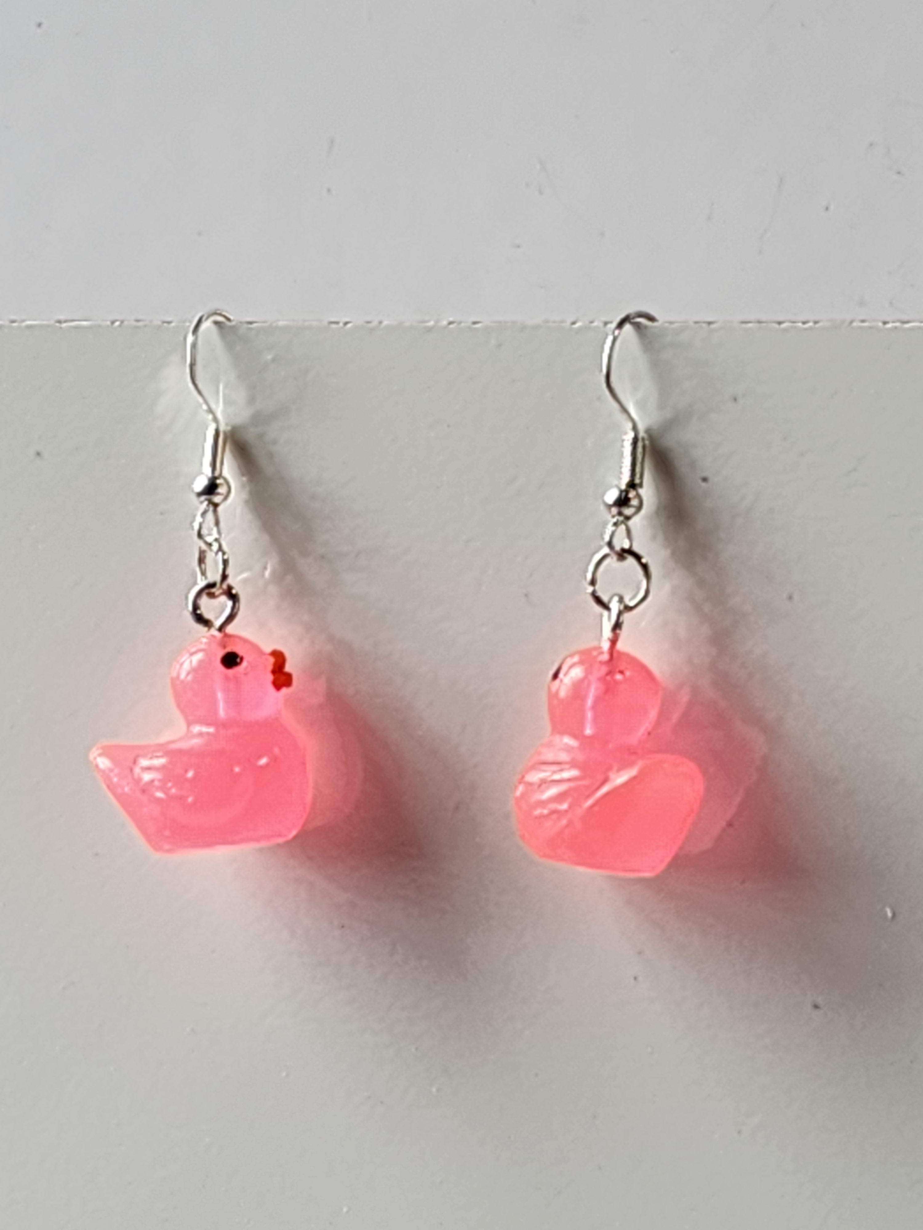 Rubber Duck Earrings