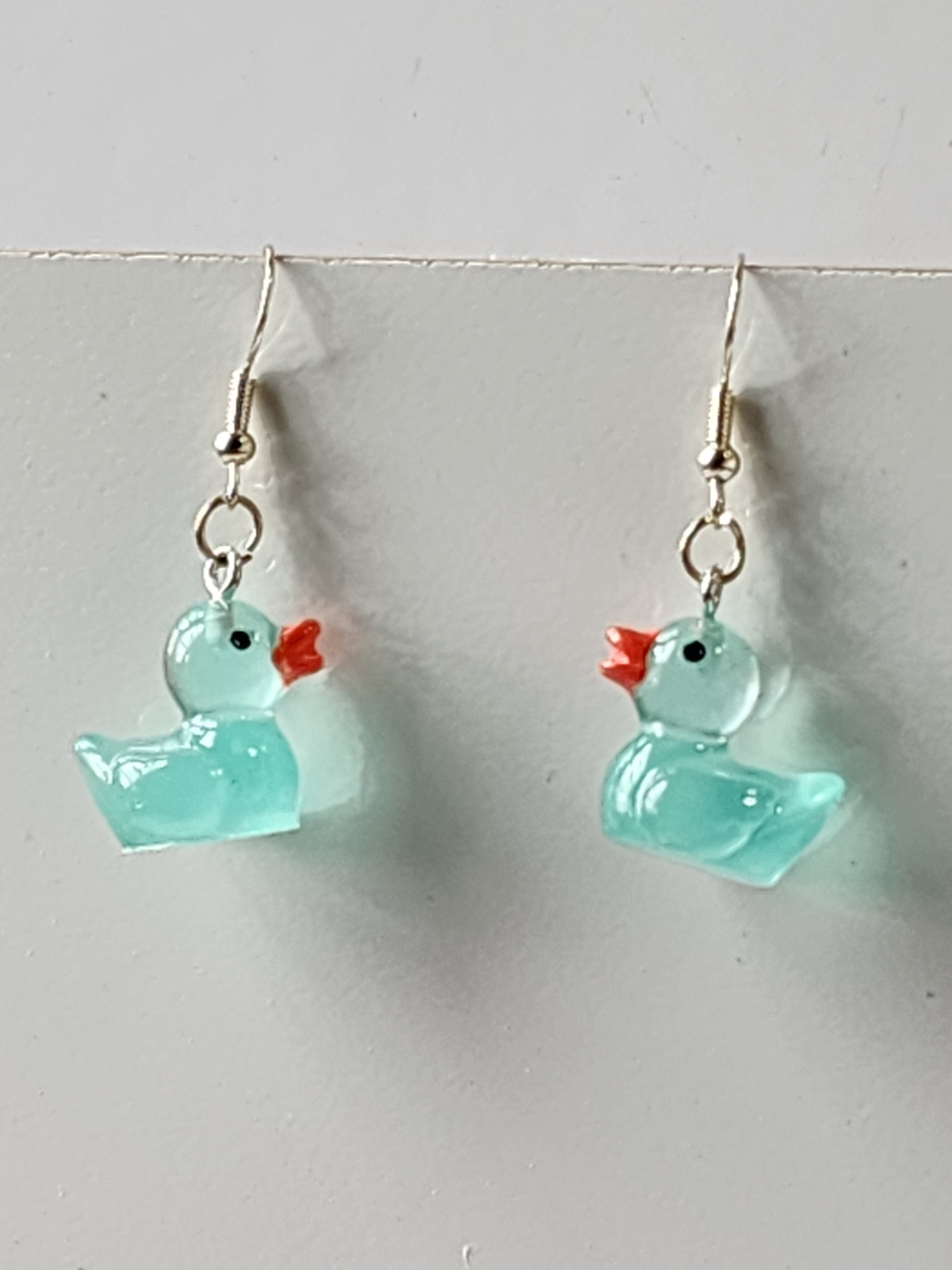 Rubber Duck Earrings