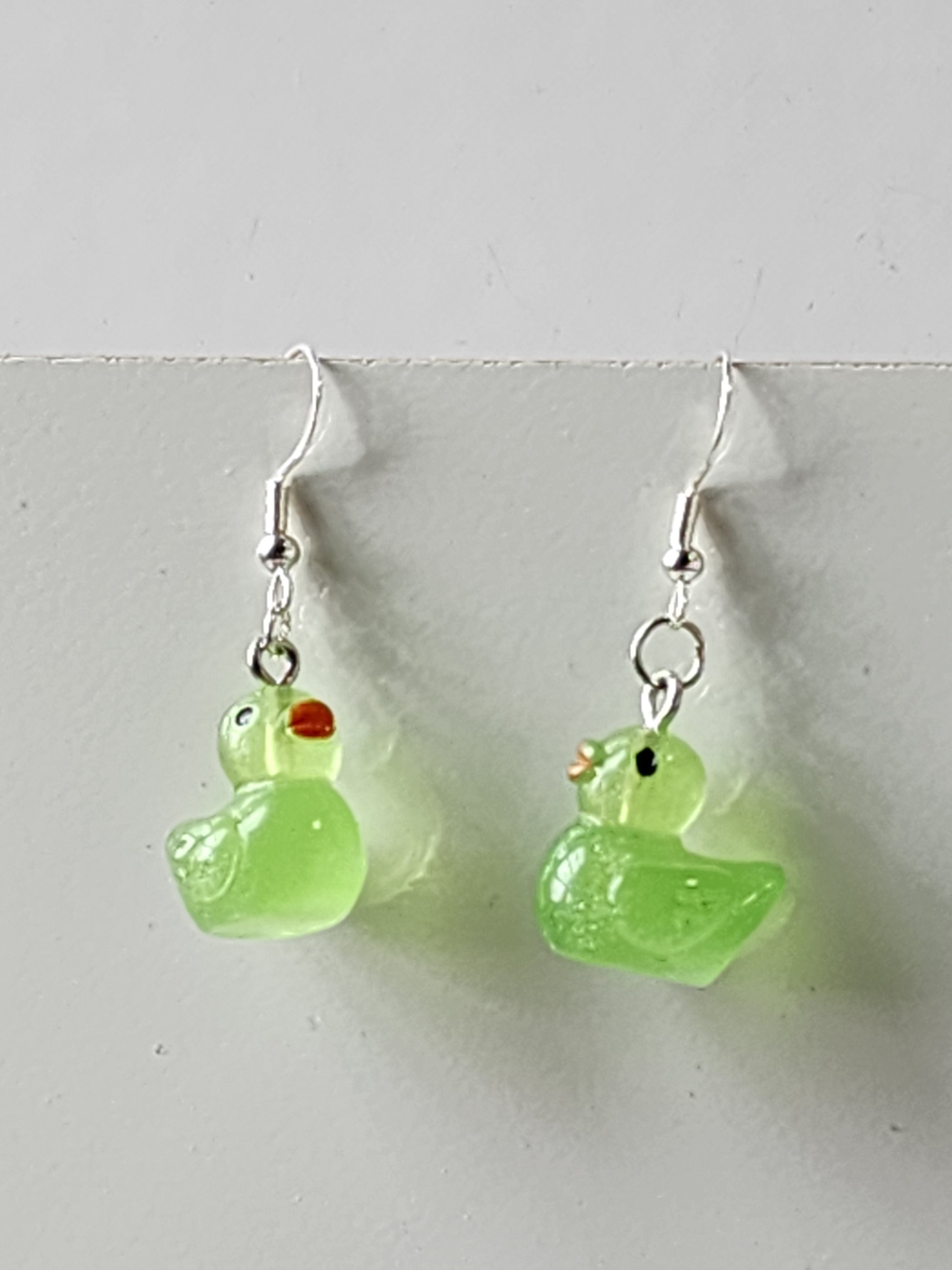 Rubber Duck Earrings