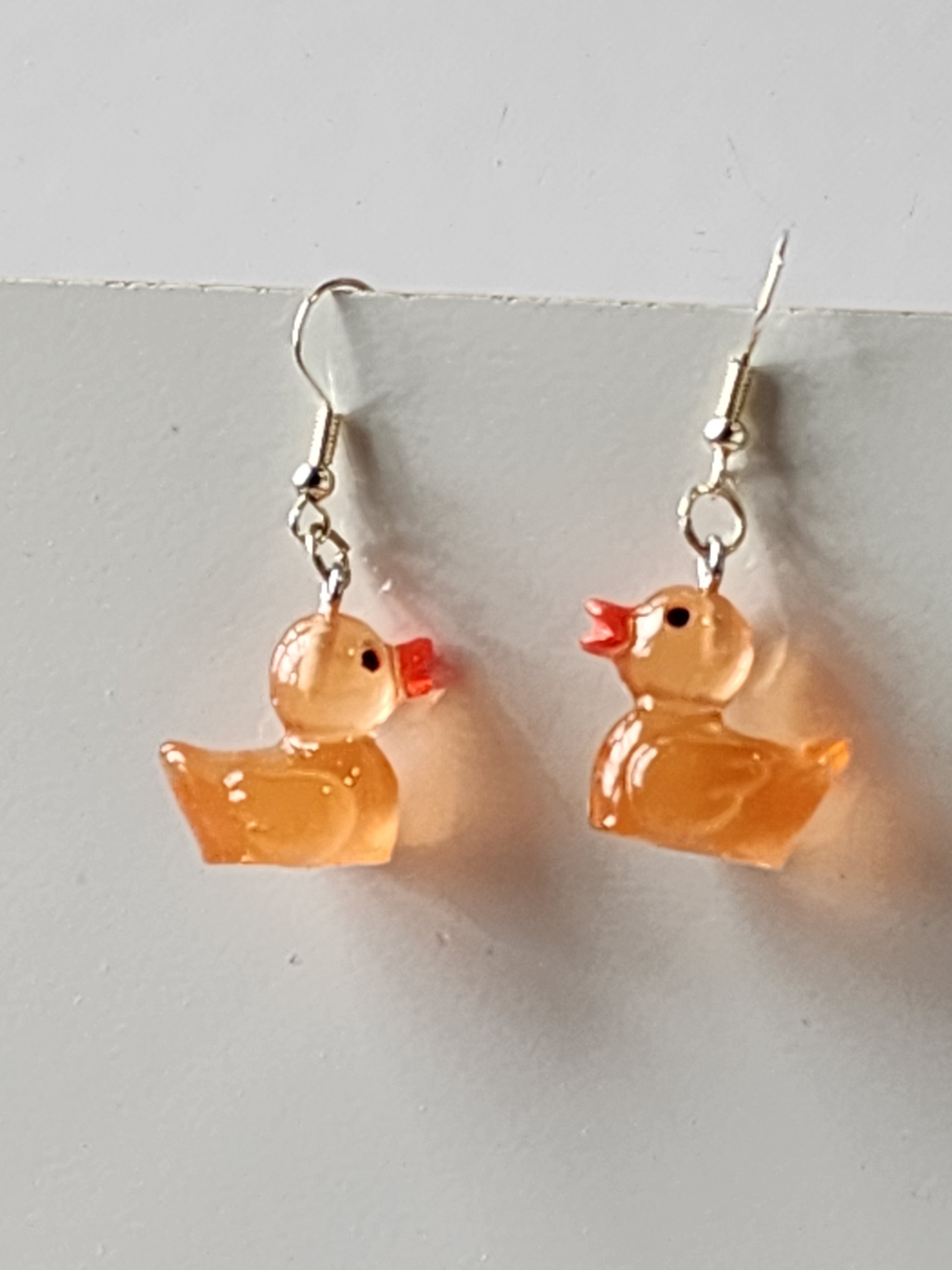 Rubber Duck Earrings
