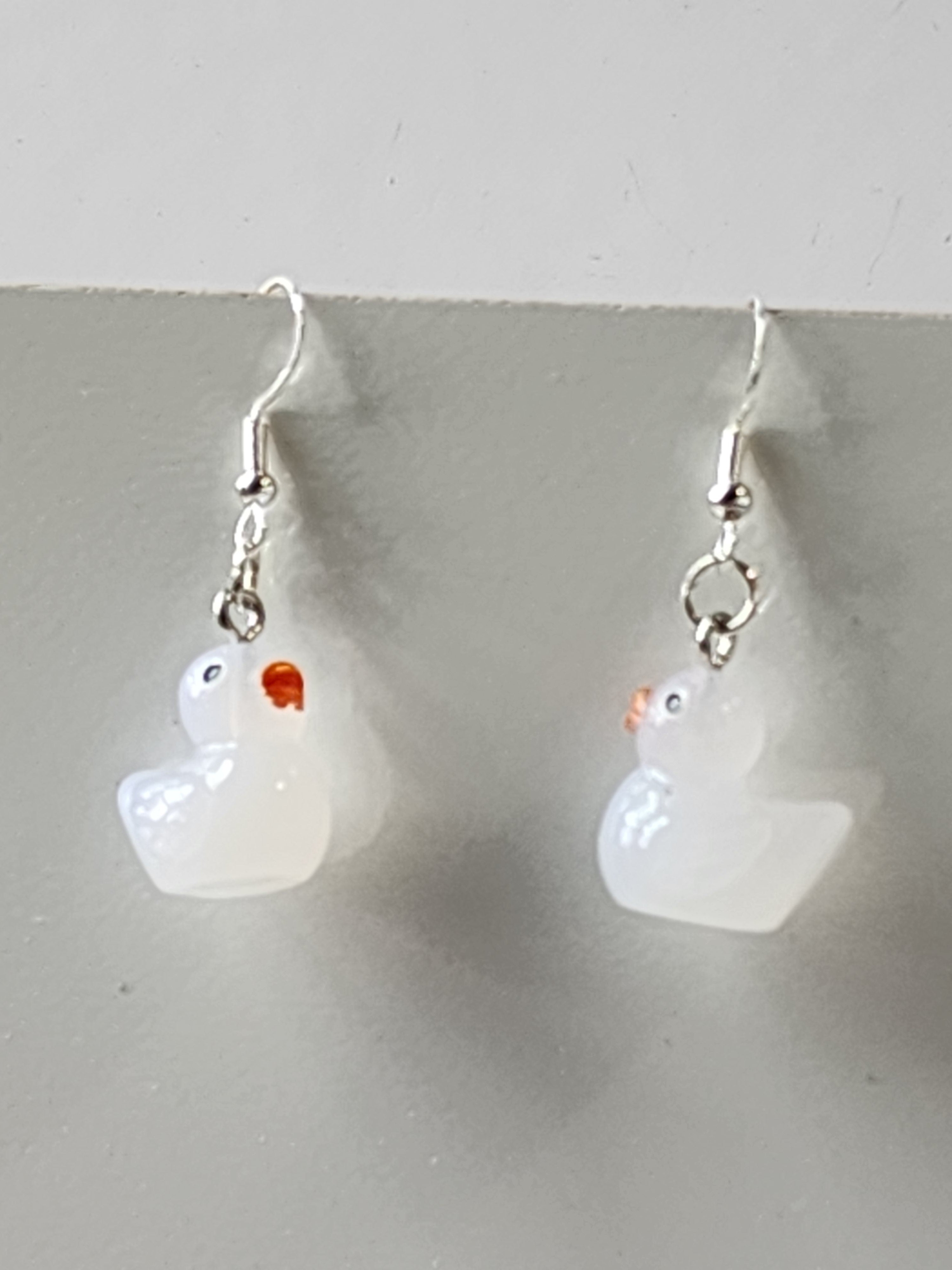 Rubber Duck Earrings