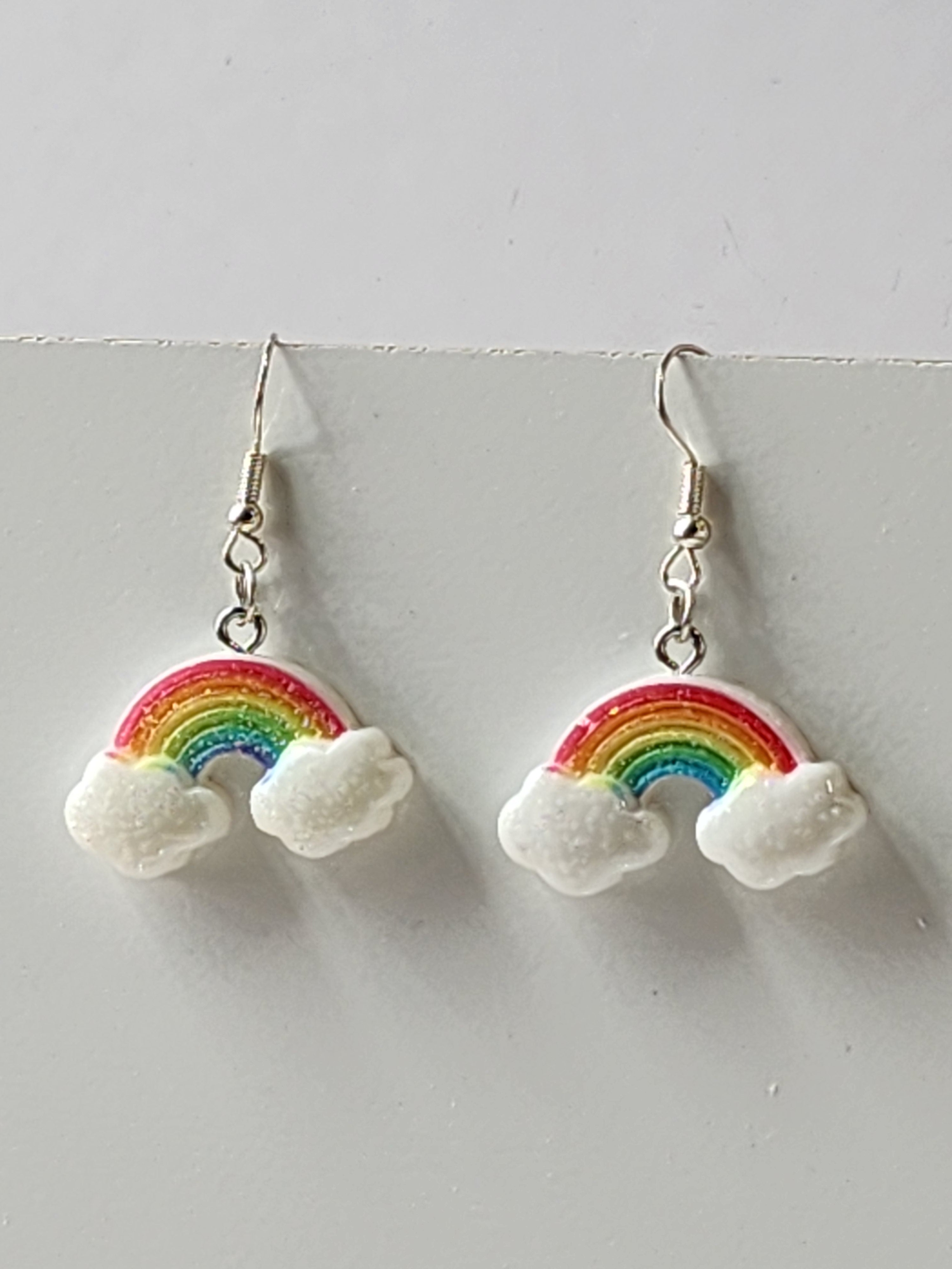 Rainbow Earrings