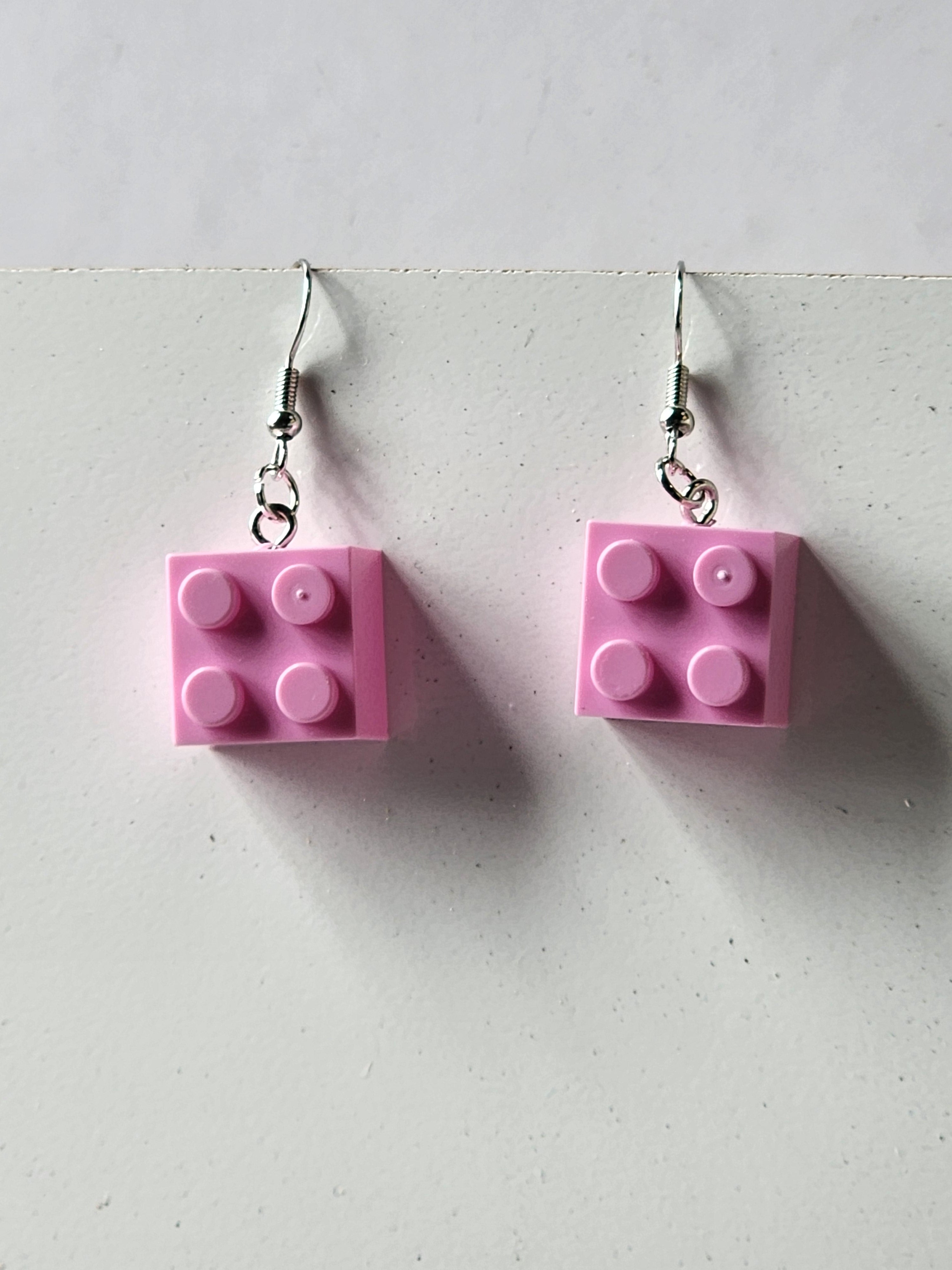 Small Lego Earrings