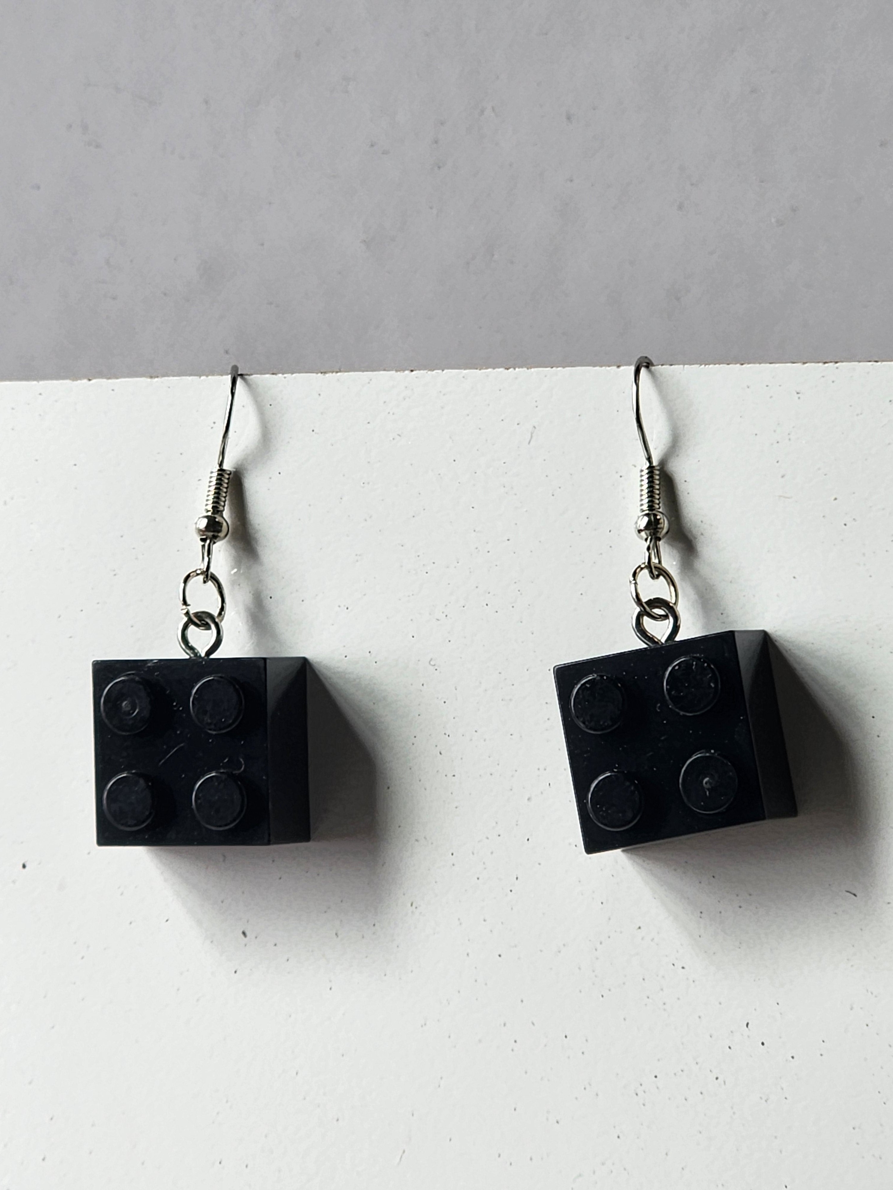 Small Lego Earrings