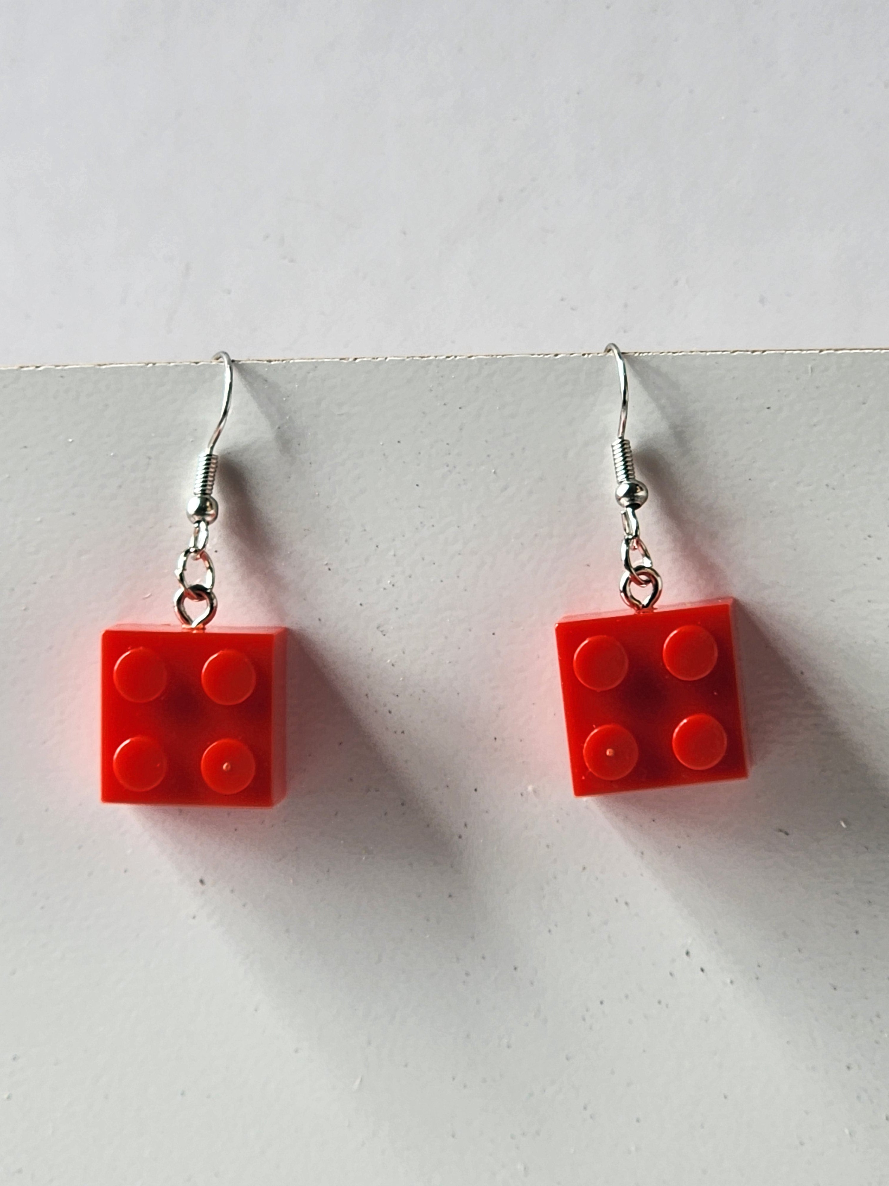 Small Lego Earrings