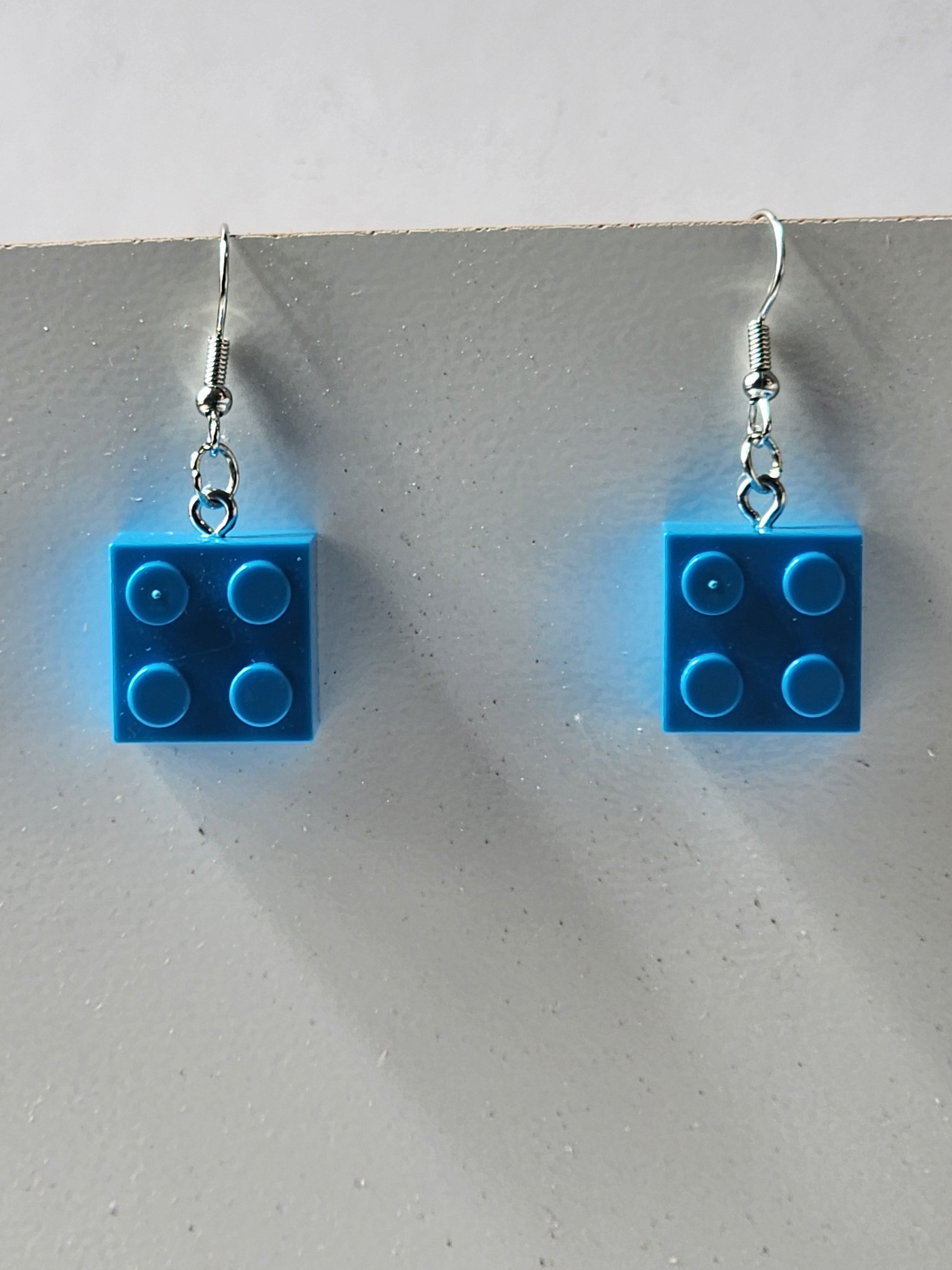 Small Lego Earrings