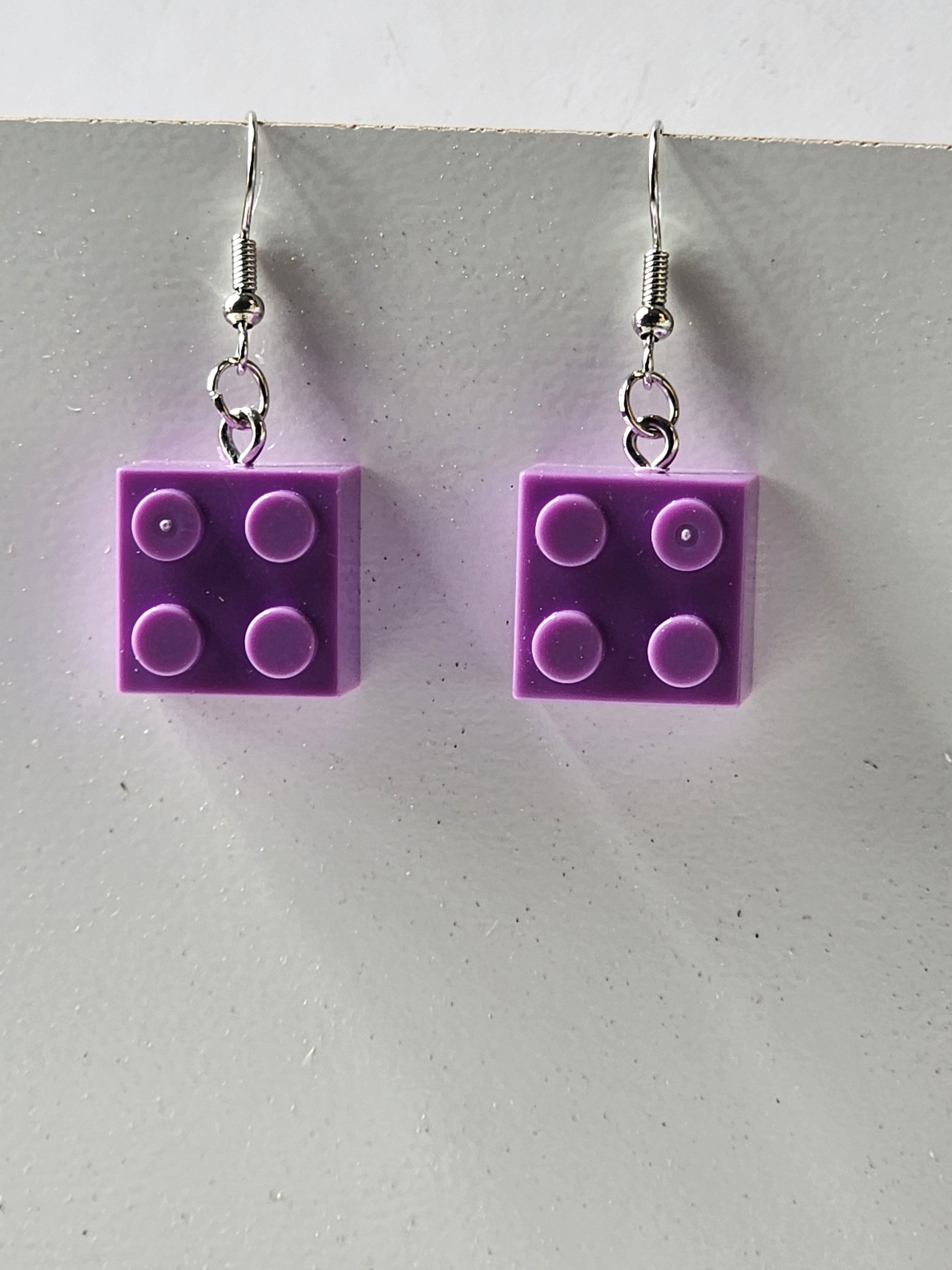 Small Lego Earrings