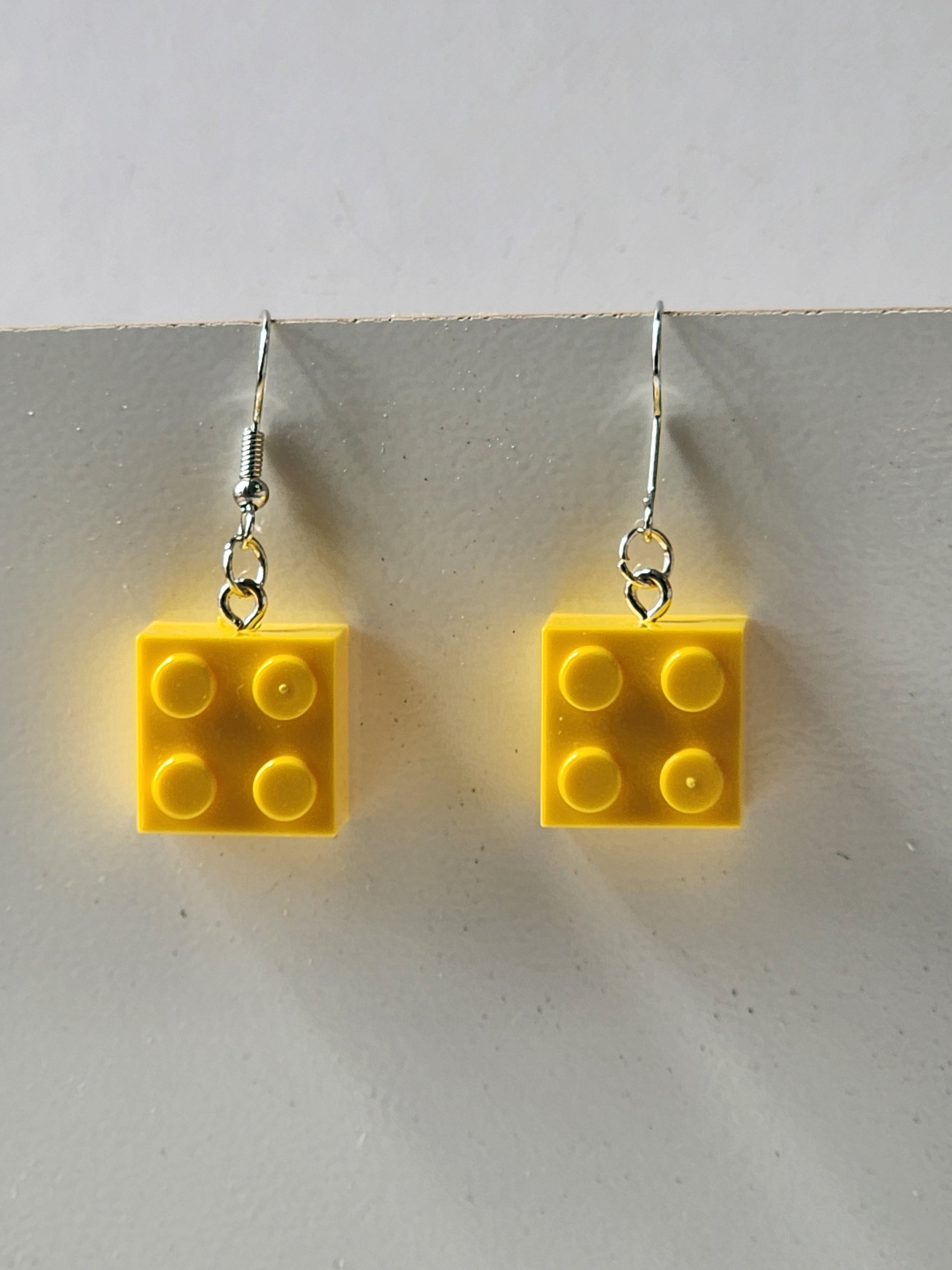 Small Lego Earrings