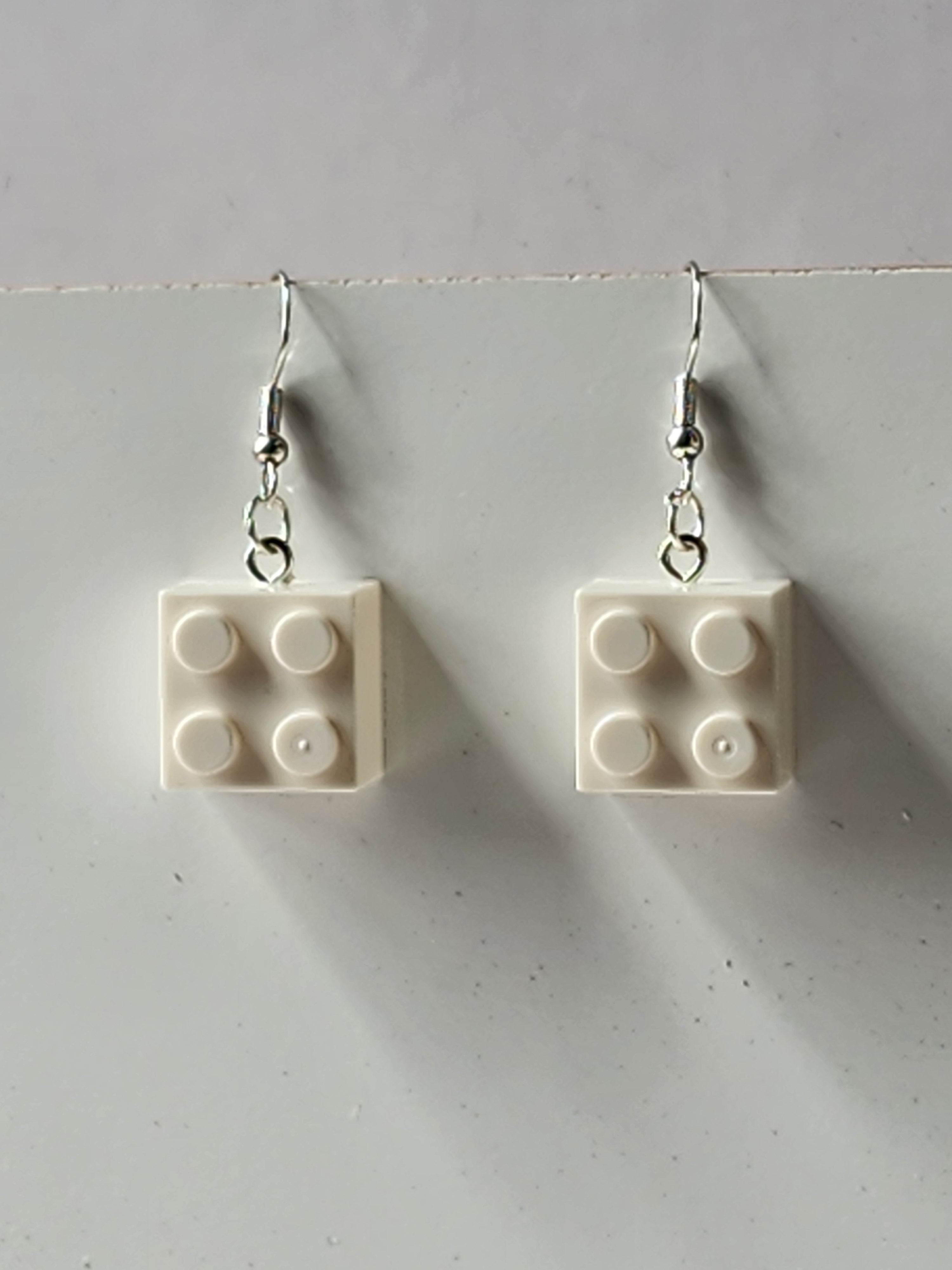 Small Lego Earrings