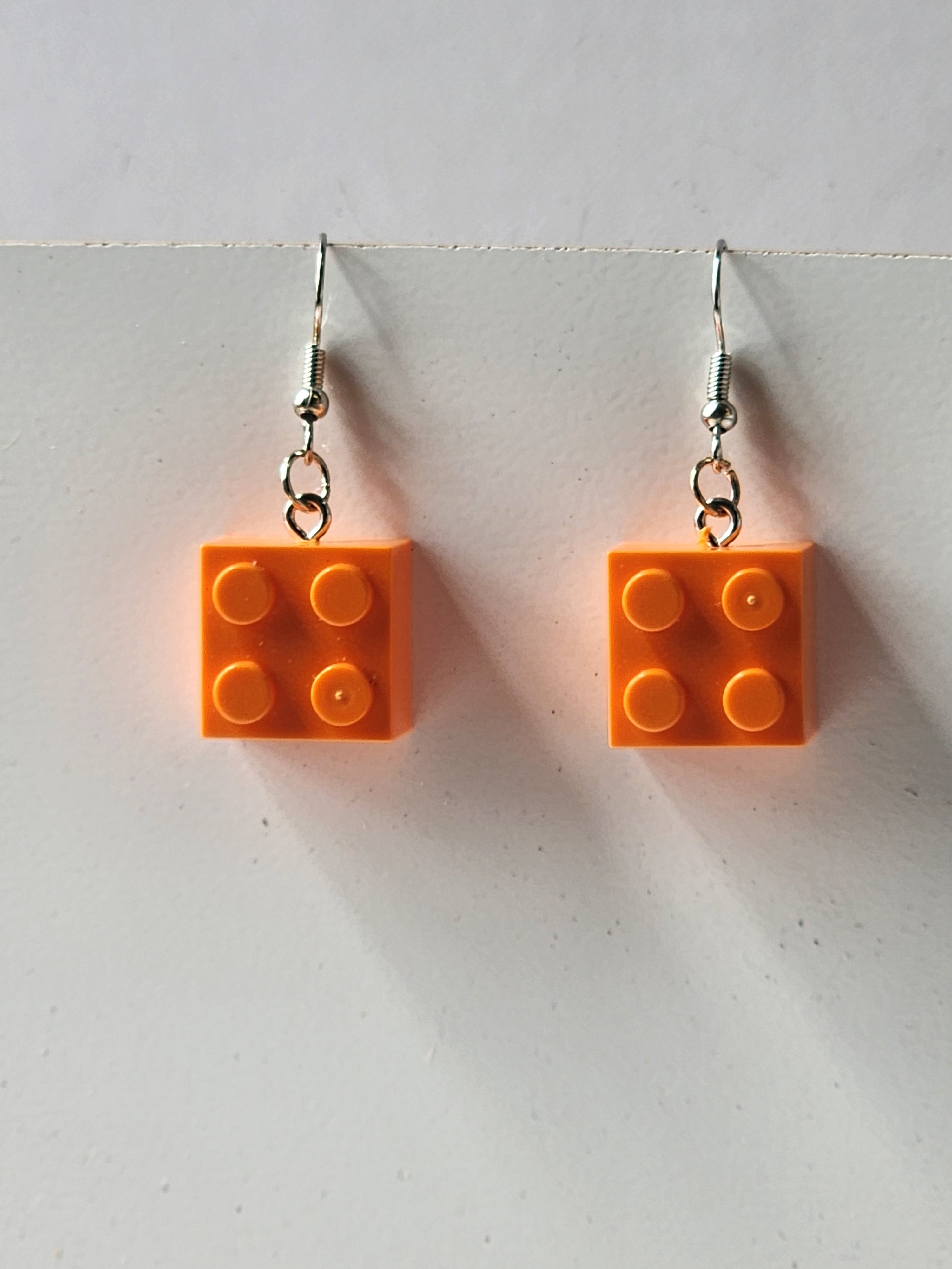 Small Lego Earrings