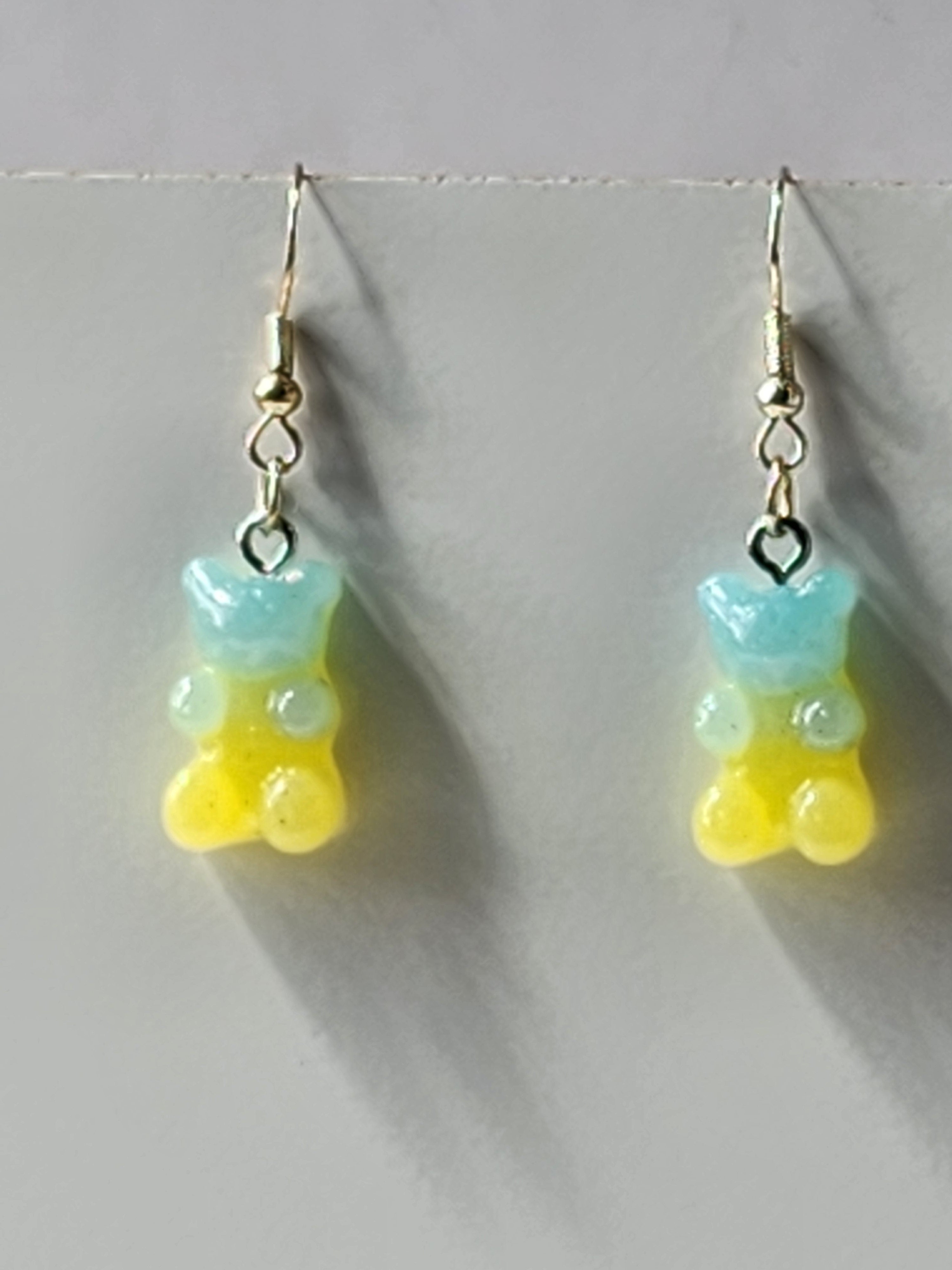 Gummy Bear Earrings
