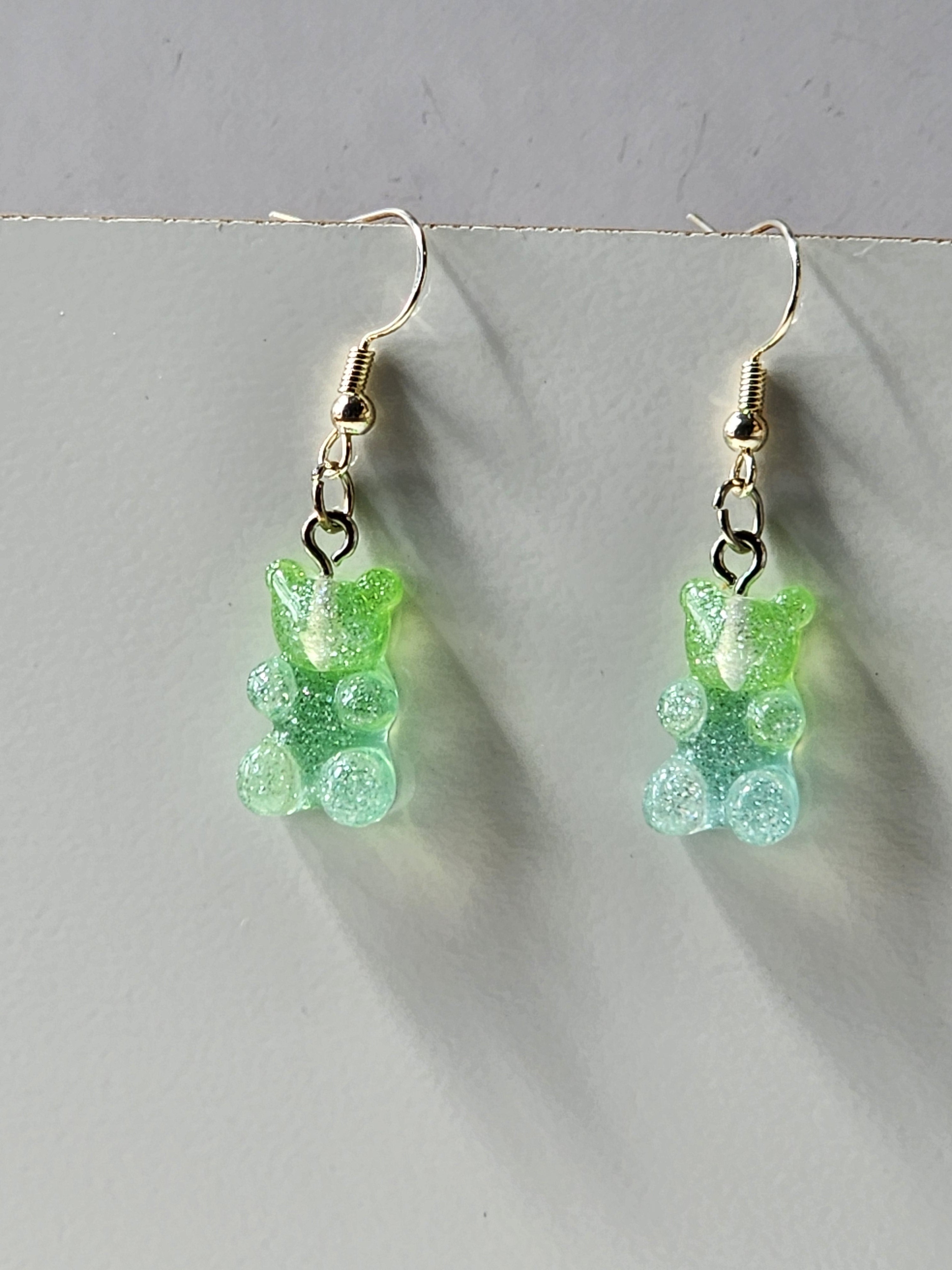 Gummy Bear Earrings