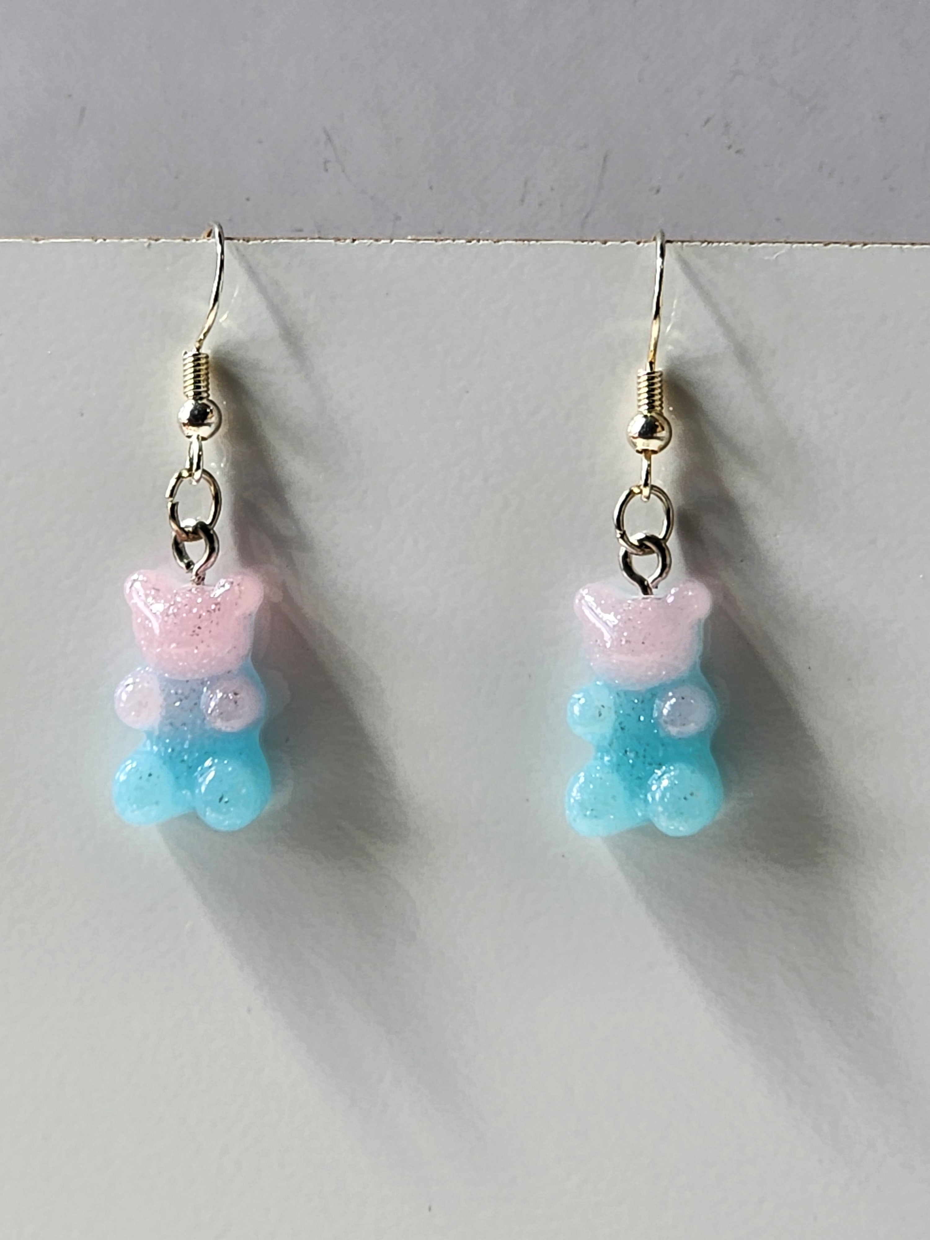 Gummy Bear Earrings