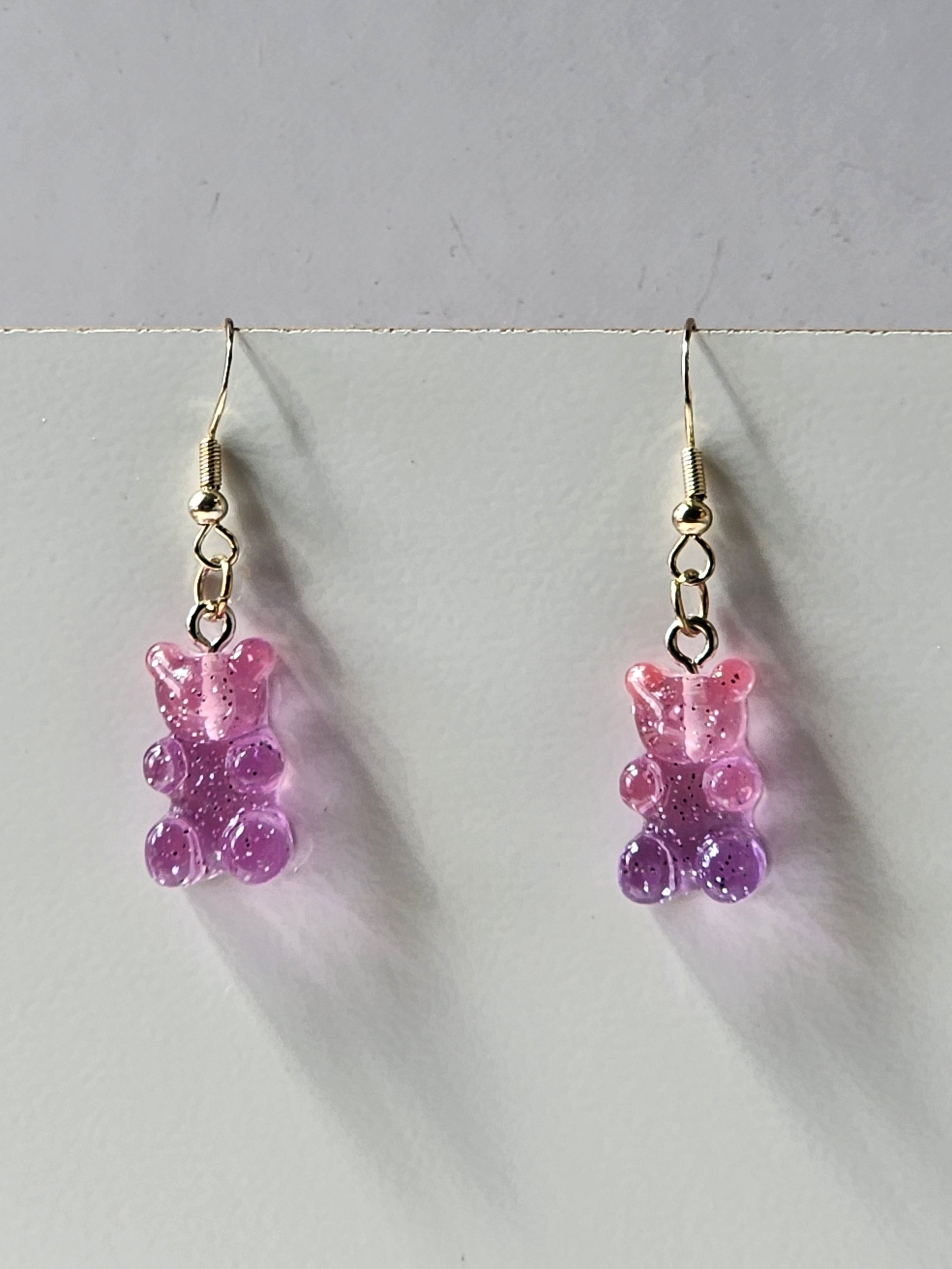 Gummy Bear Earrings