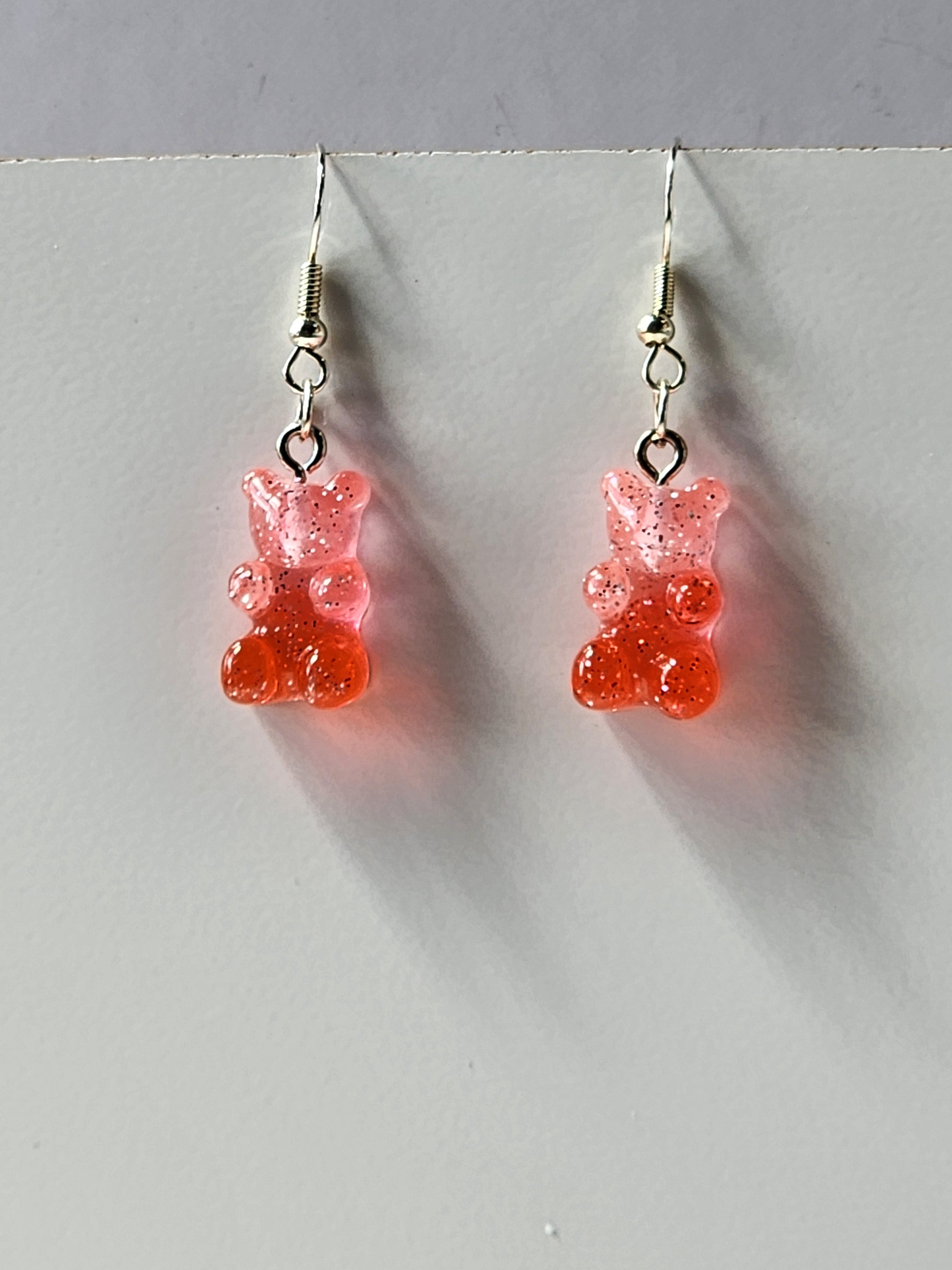 Gummy Bear Earrings