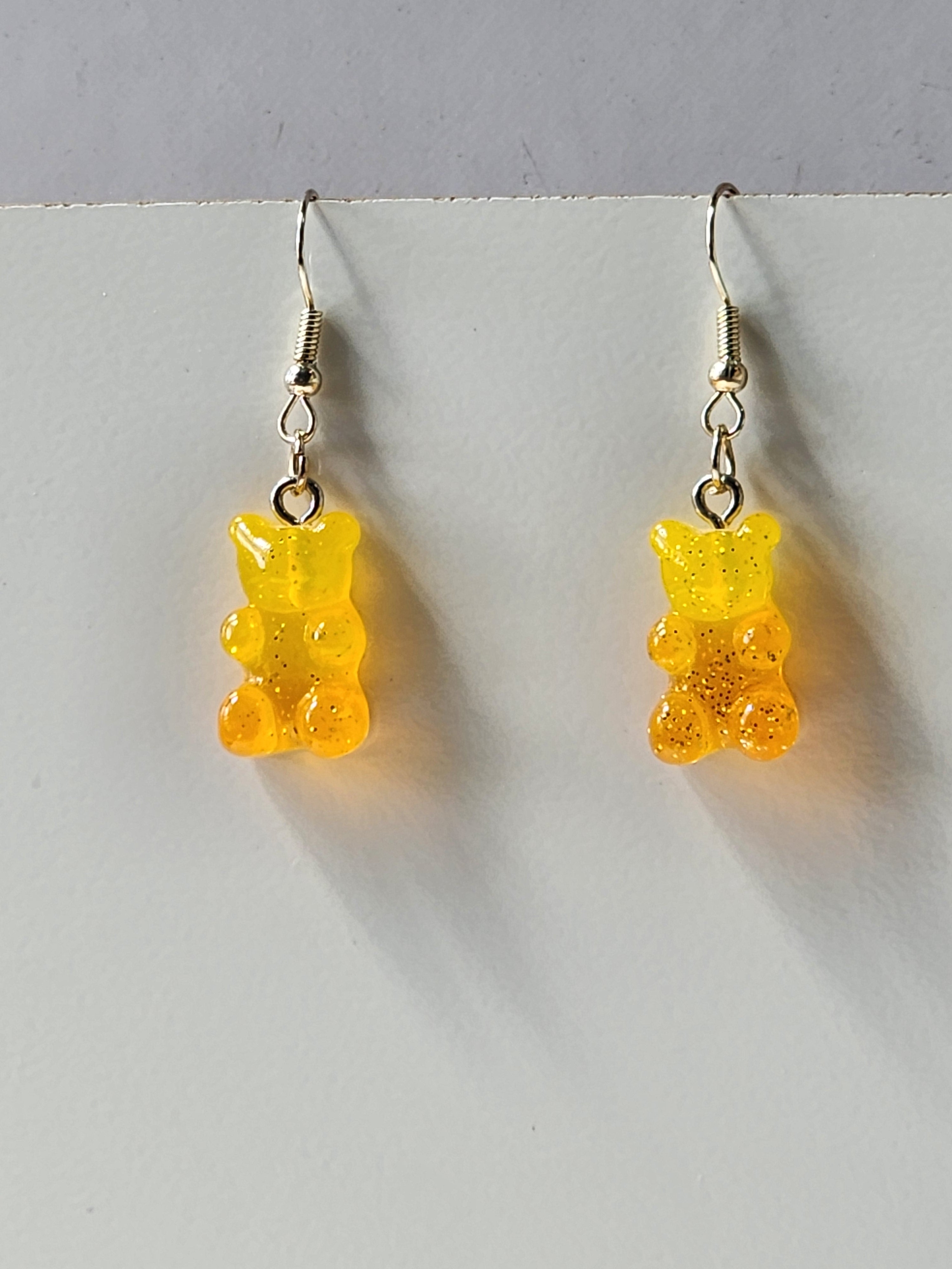 Gummy Bear Earrings
