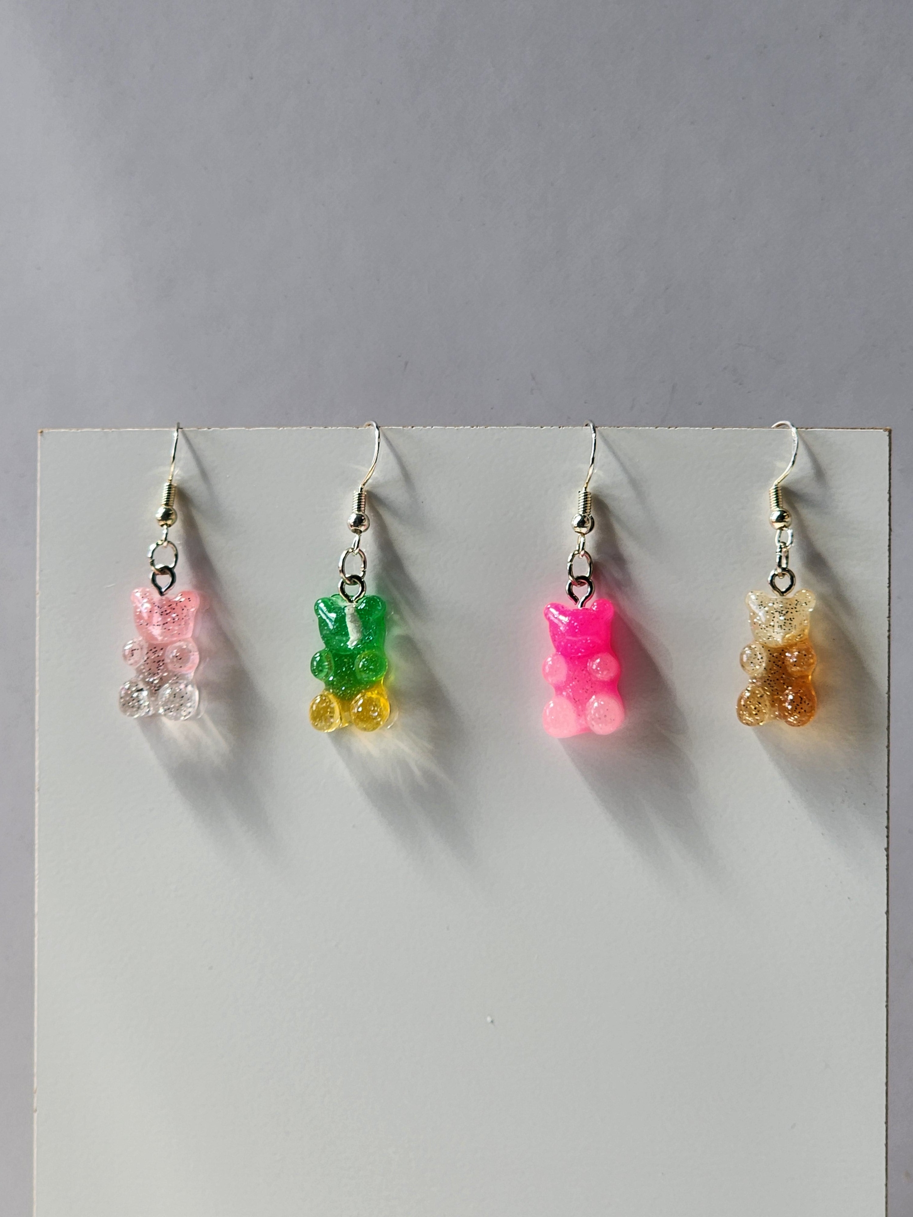 Gummy Bear Earrings
