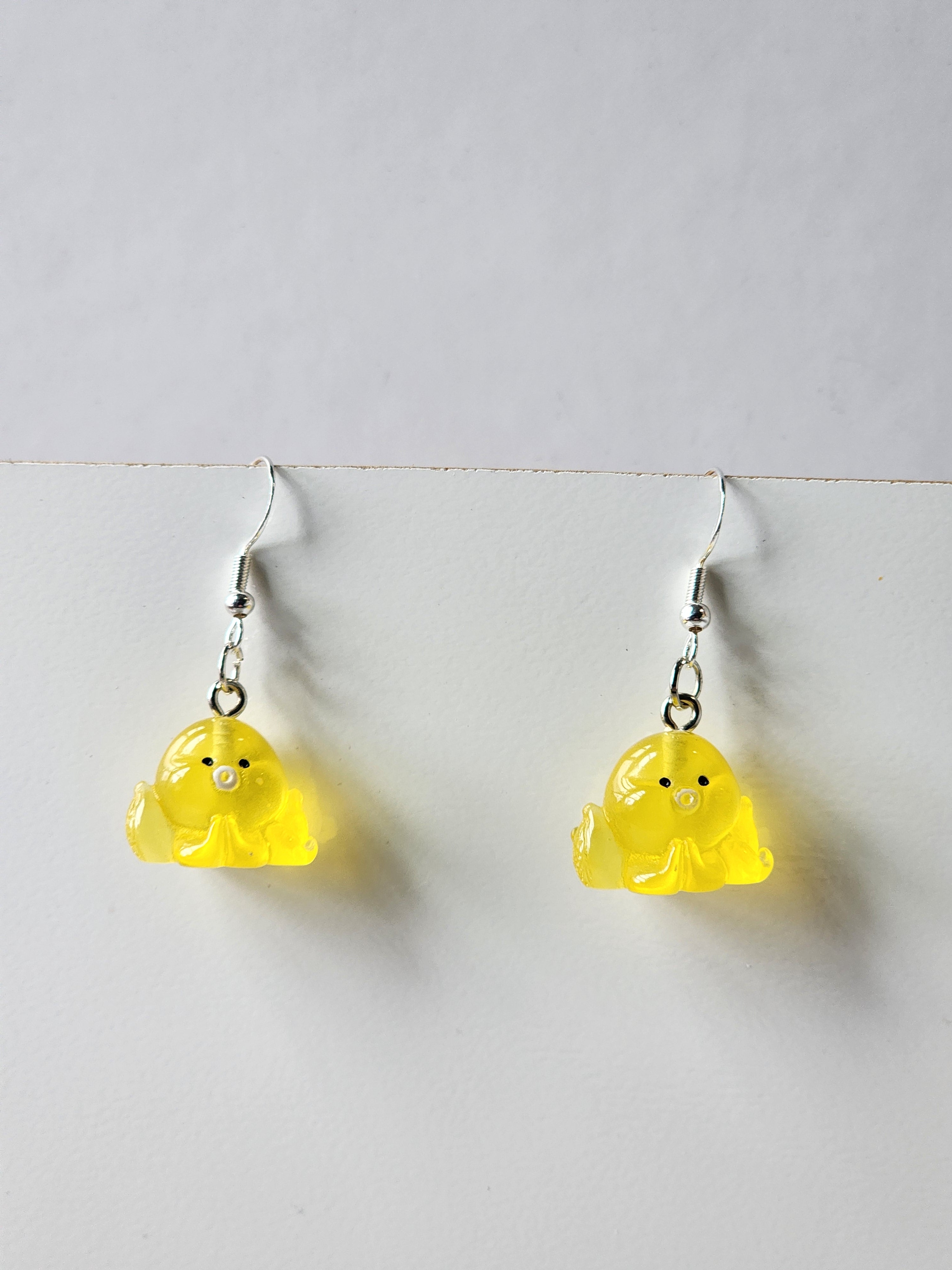 Octopi Earrings
